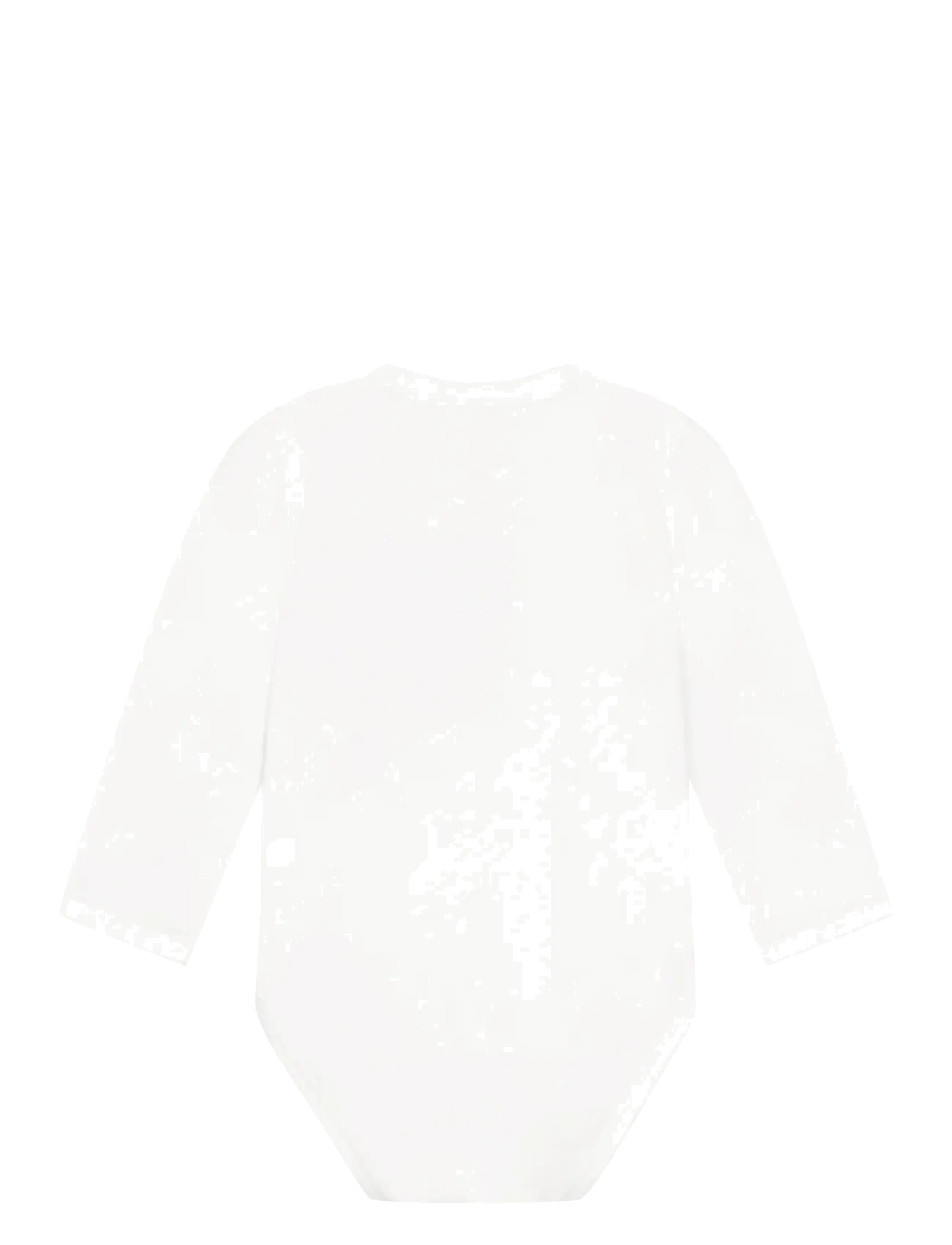 Minymo - Body LS - langärmelige bodys - snow white - 1
