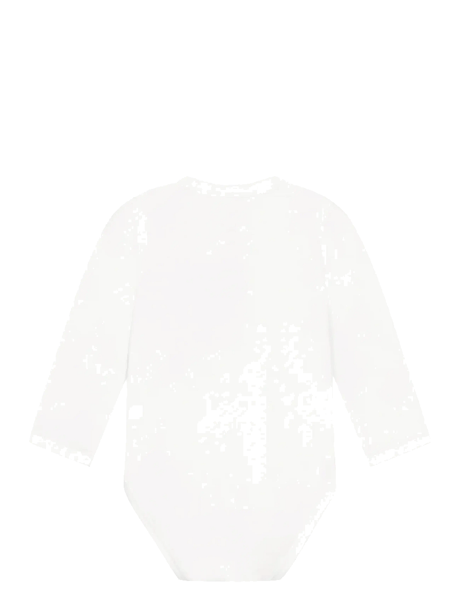 Minymo - Body LS - langärmelige bodys - snow white - 1