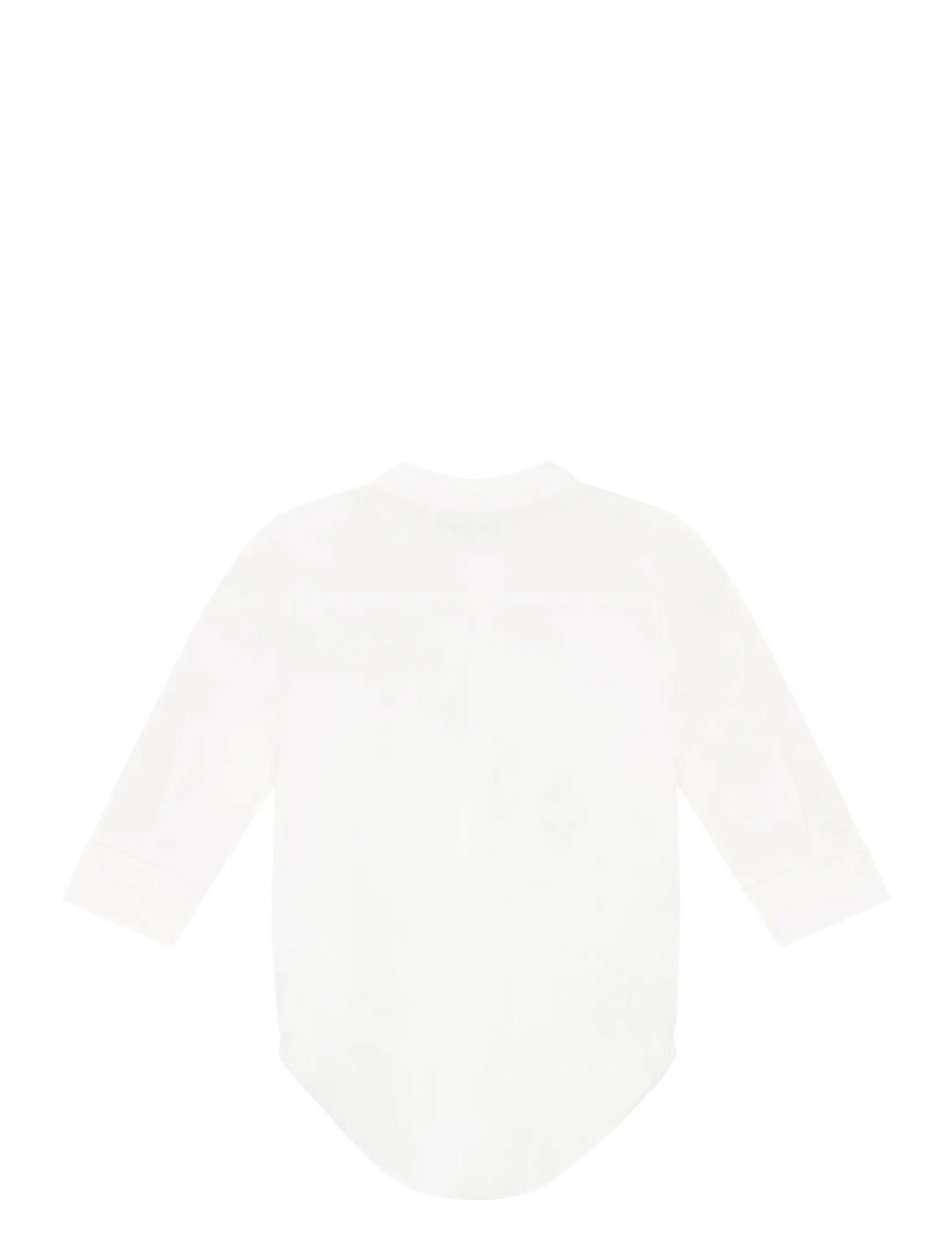 Minymo - Body LS - long-sleeved bodies - snow white - 1