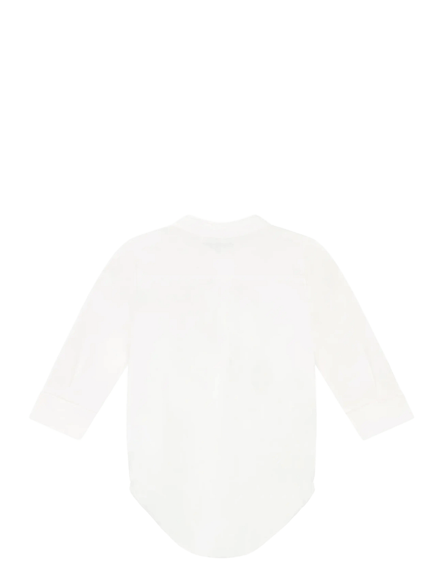 Minymo - Body LS - pikkade varrukatega bodid - snow white - 1