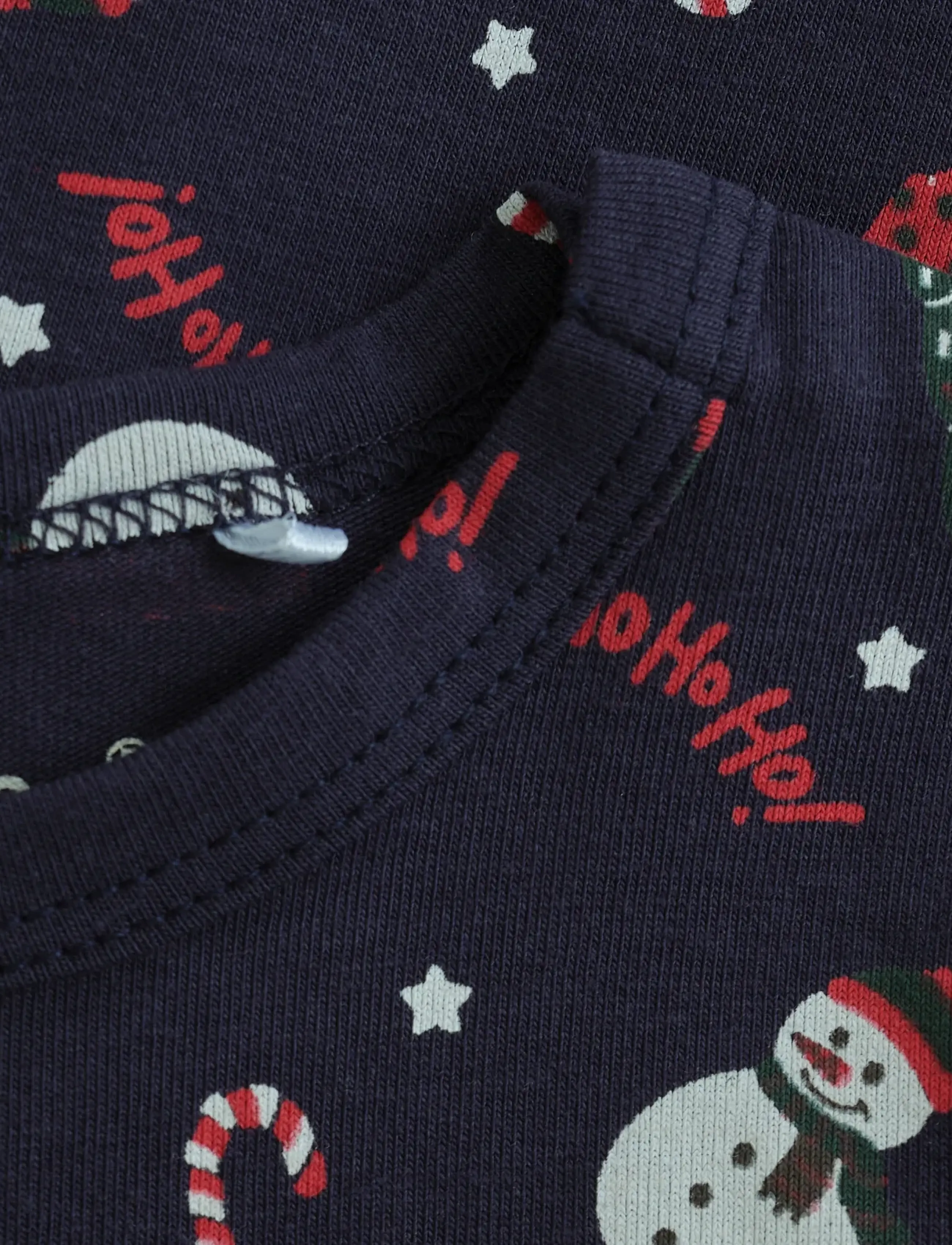 Minymo - Body LS AOP - långärmade bodies - parisian night - 3