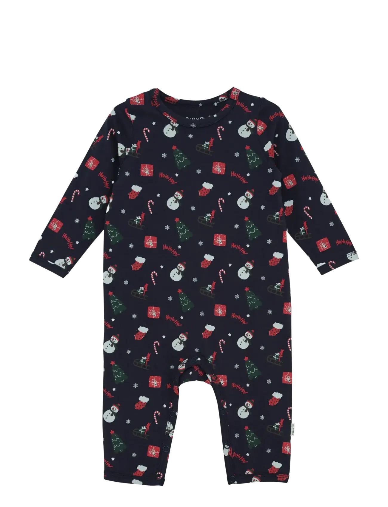 Minymo Suit LS AOP - Minymo - PARISIAN NIGHT / navy