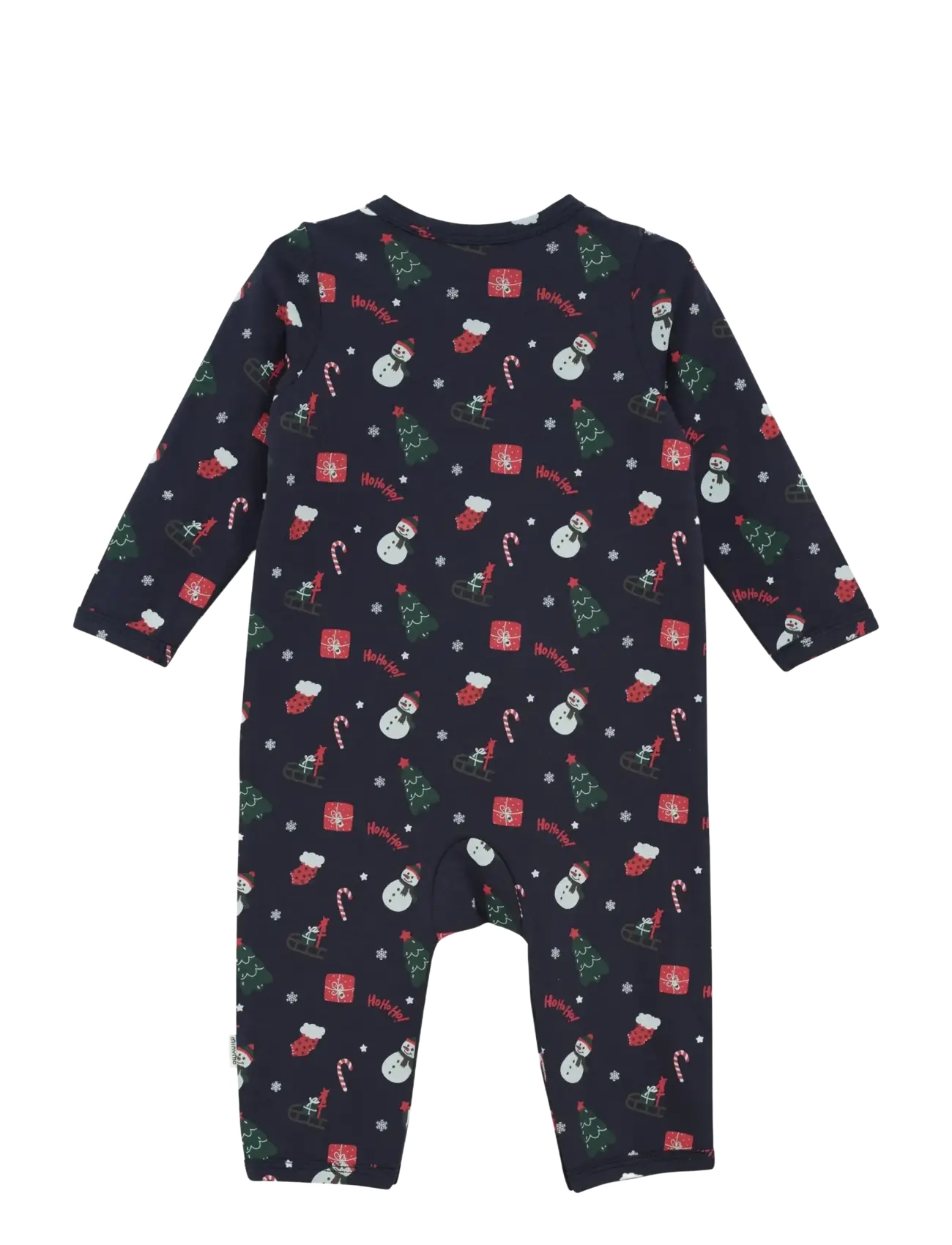 Minymo - Suit LS AOP - pikkade varrukatega - parisian night - 1