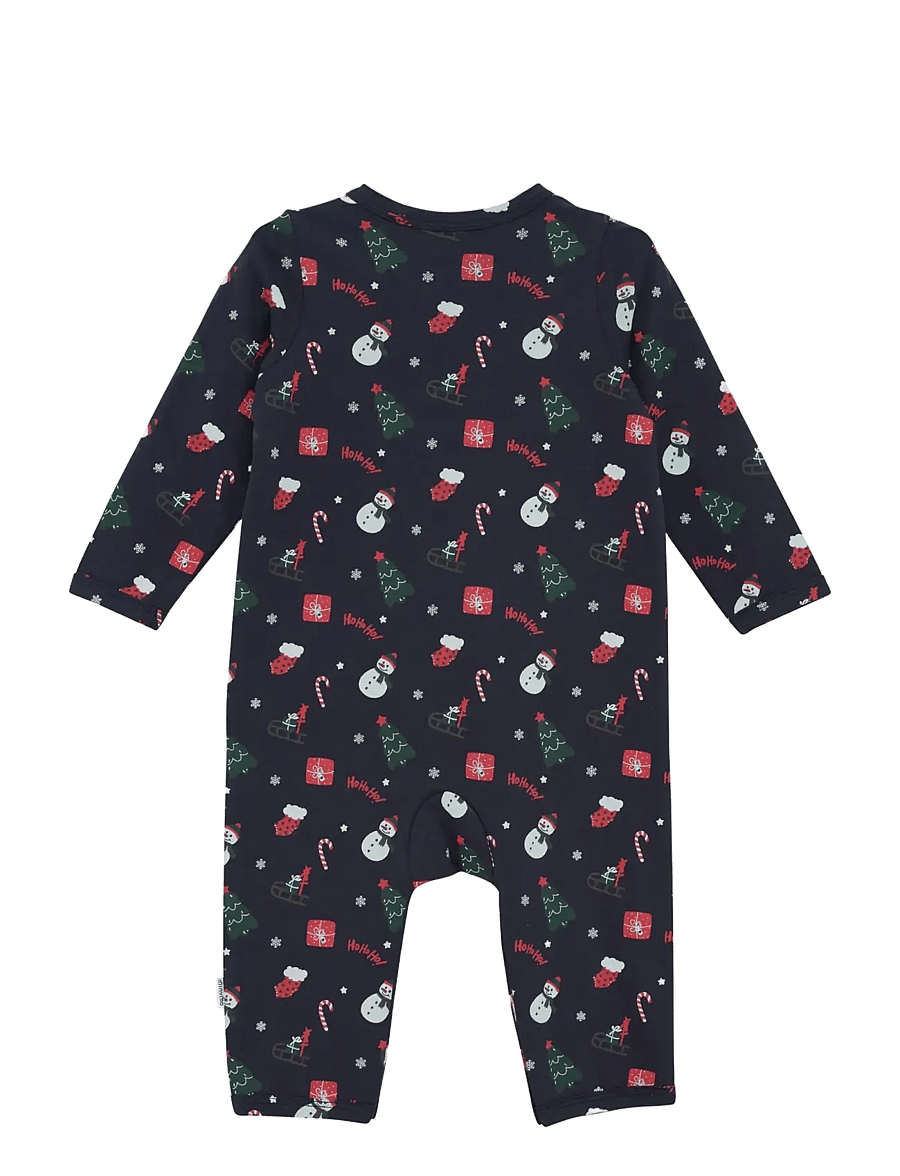 Minymo - Suit LS AOP - pikkade varrukatega - parisian night - 1