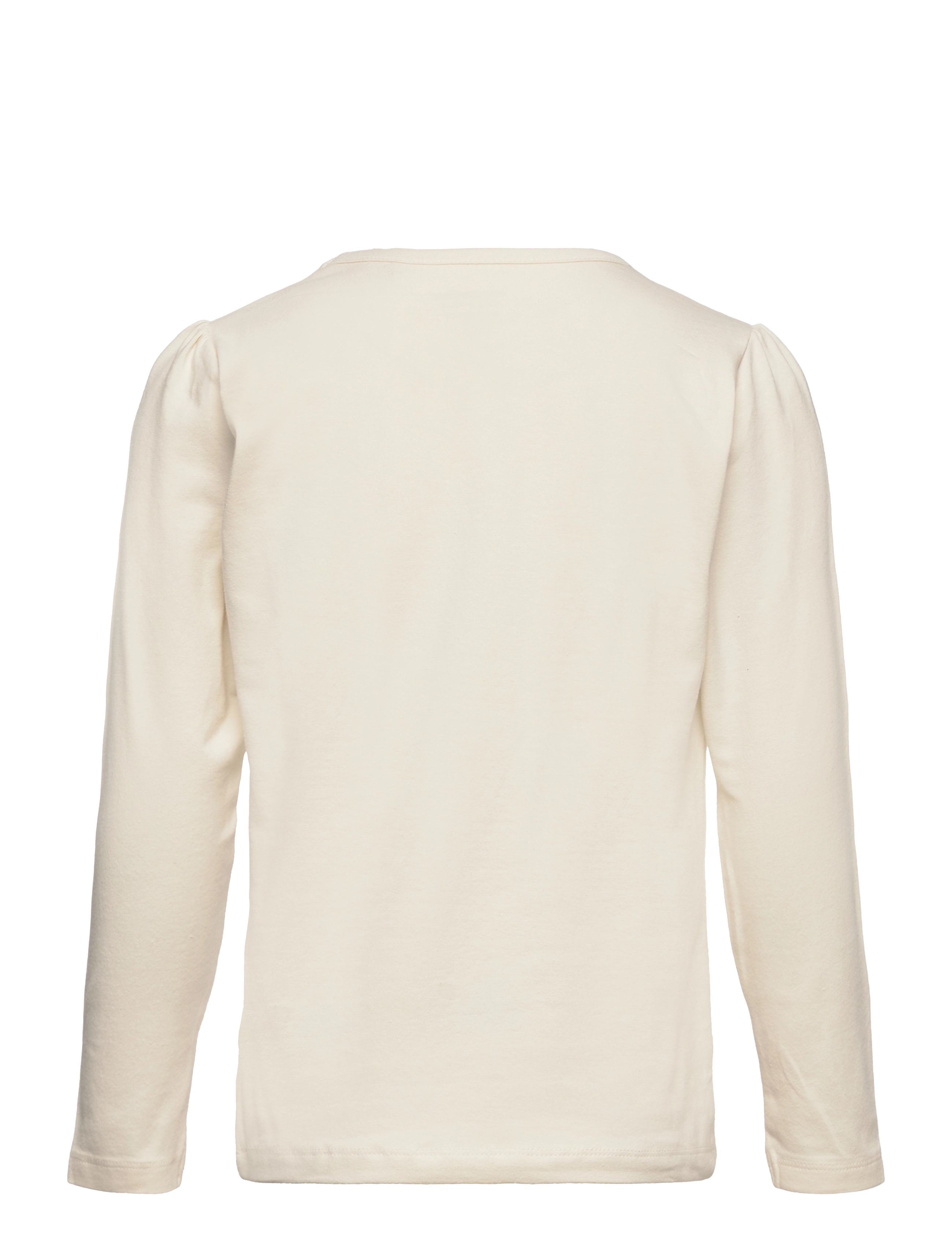 Minymo - T-shirt LS - birch - 1
