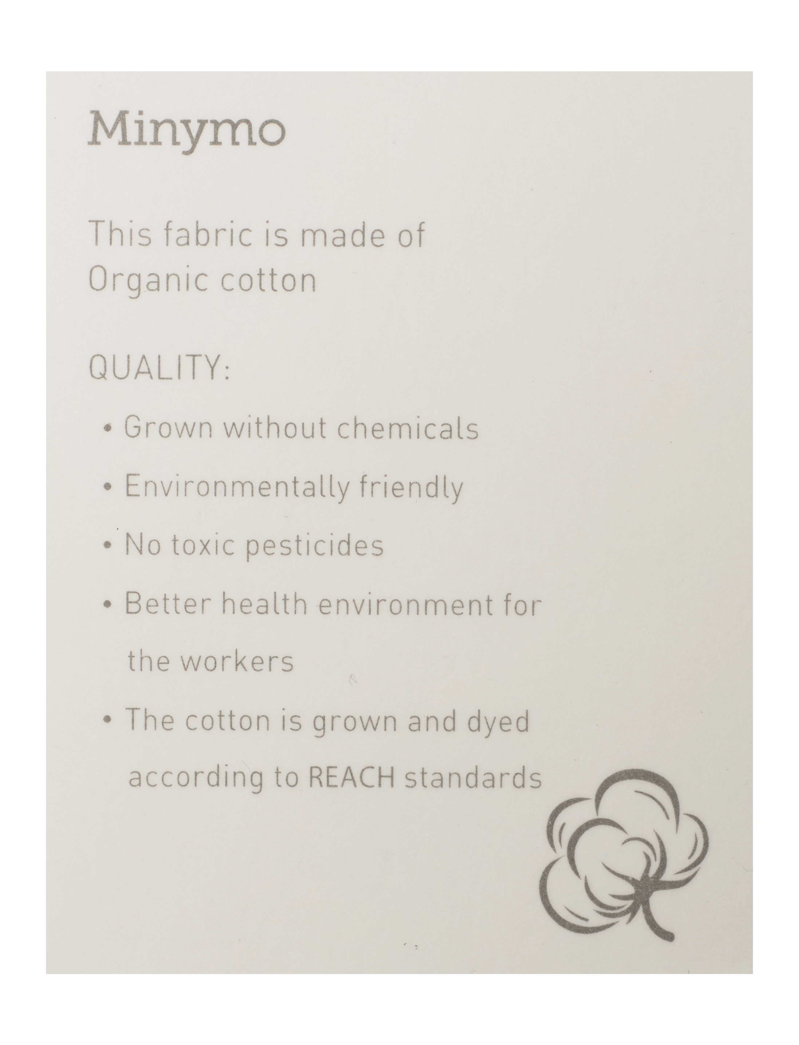 Minymo - T-shirt LS - birch - 2