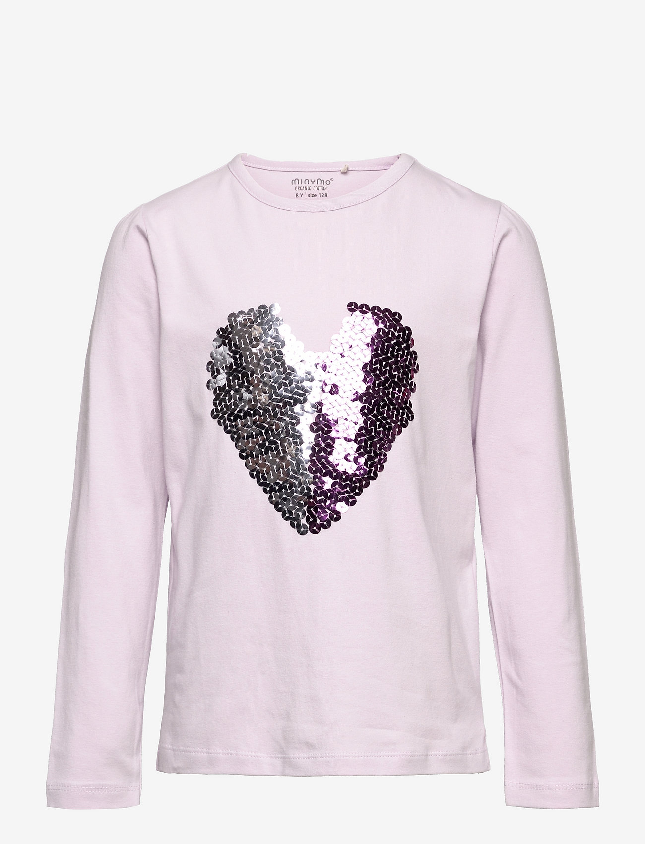 Minymo - T-shirt LS - misty lilac - 0