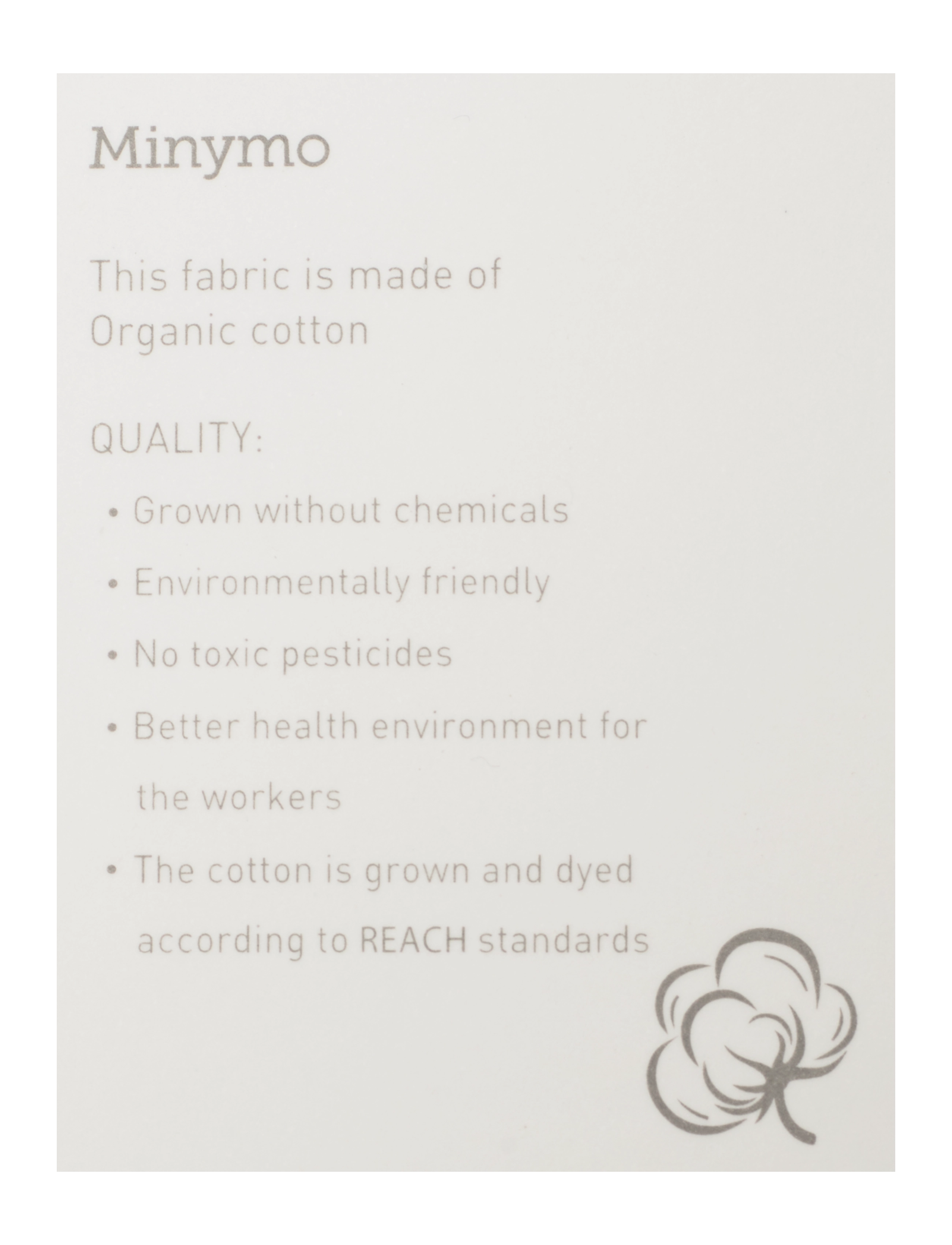 Minymo - T-shirt LS AOP - birch - 2