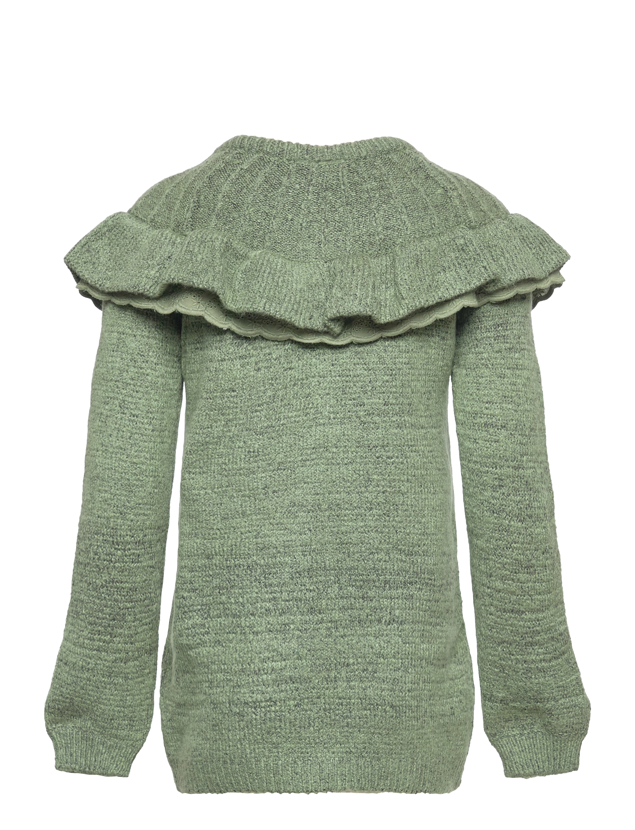 Minymo - Cardigan Knit - green bay - 1