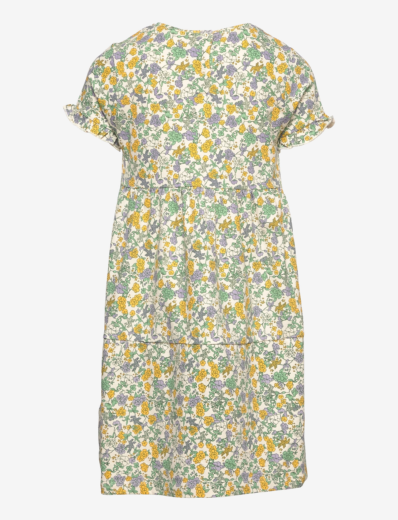 Minymo - Dress SS AOP - birch - 1