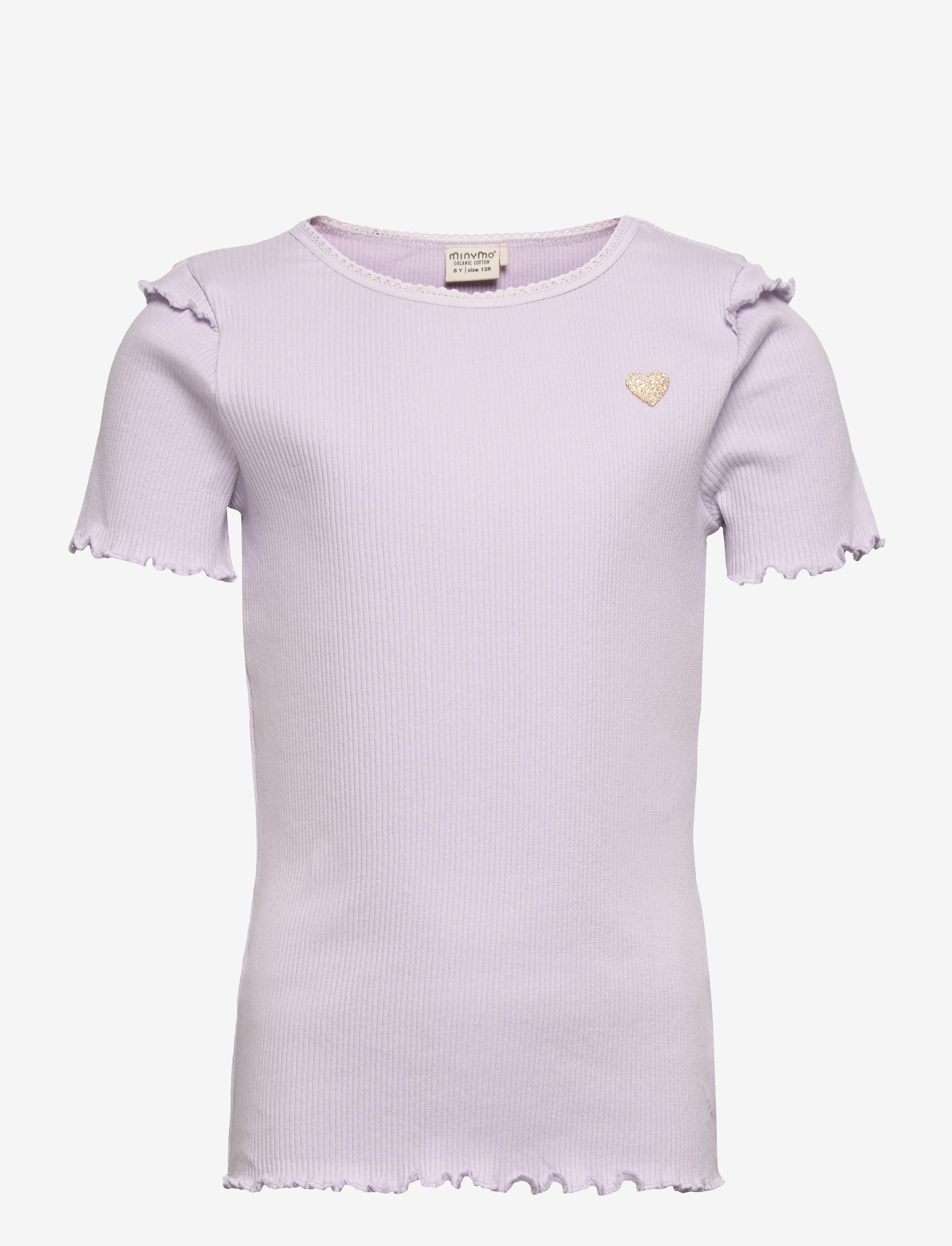 T-shirt SS Rib - MISTY
