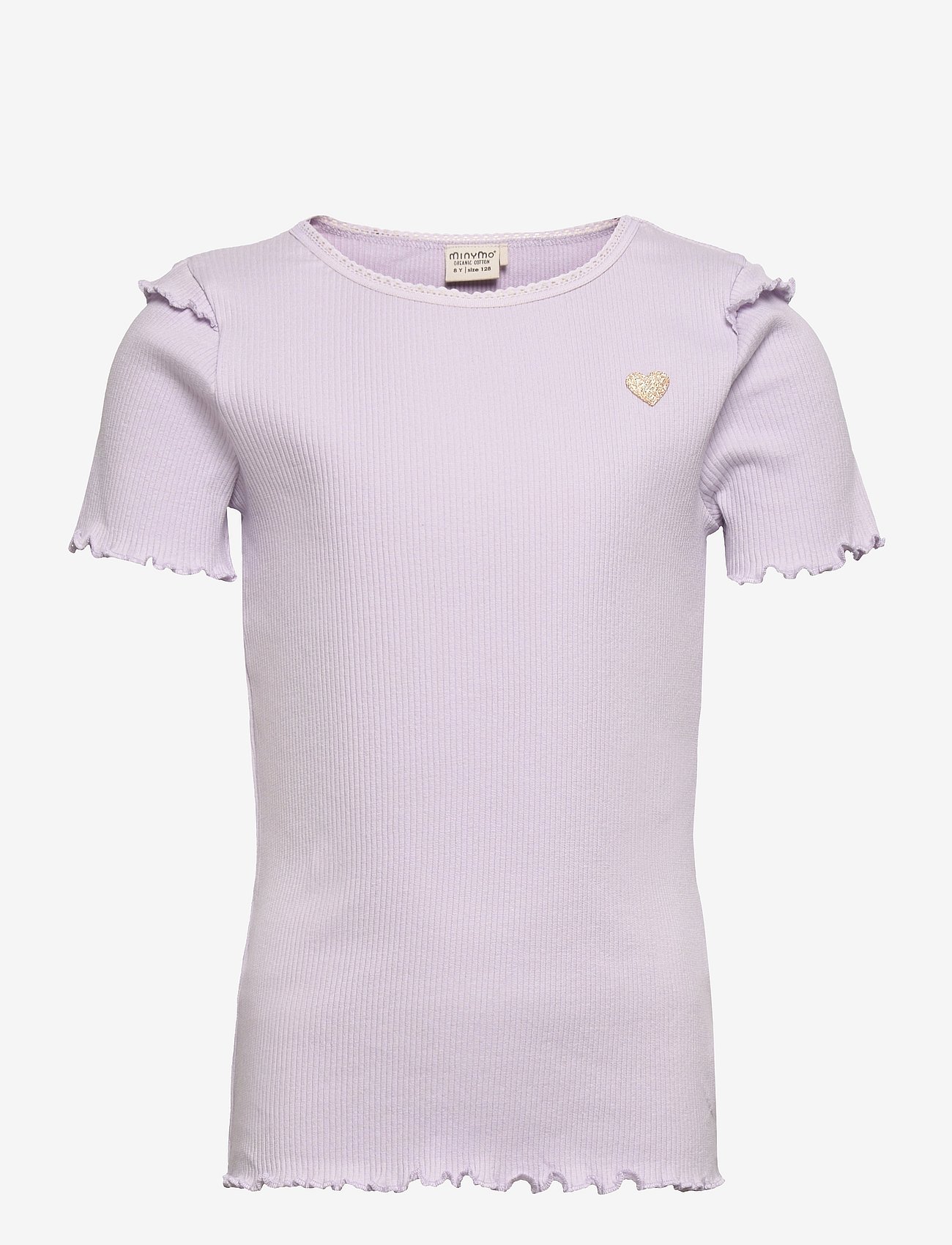 T-shirt SS Rib - MISTY