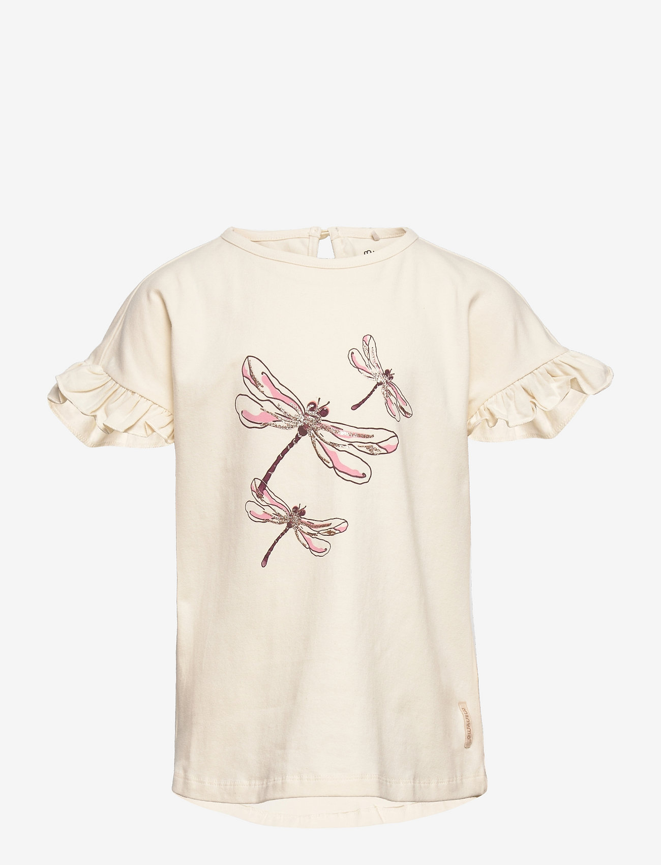 Minymo - T-shirt SS - birch - 0