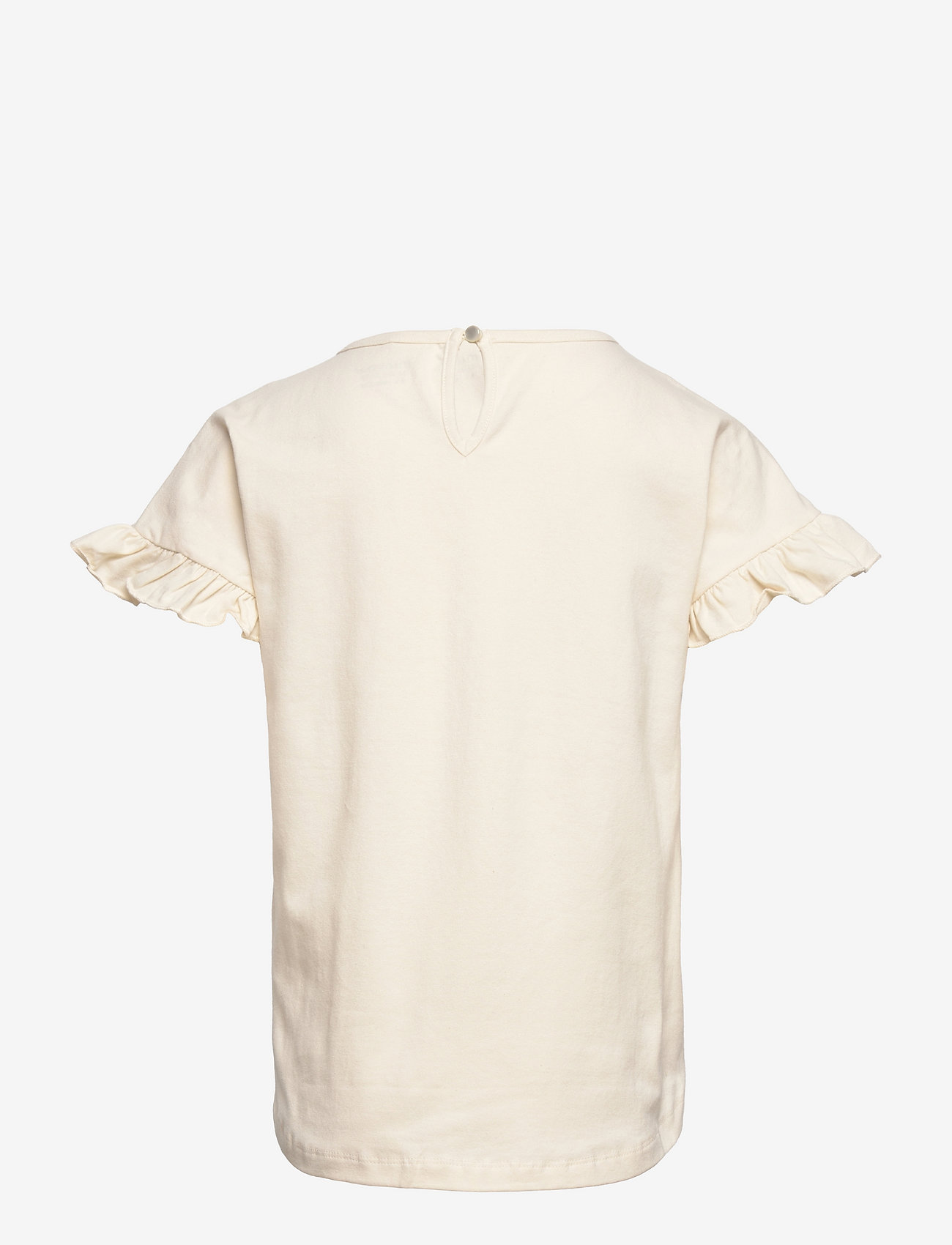 Minymo - T-shirt SS - birch - 1
