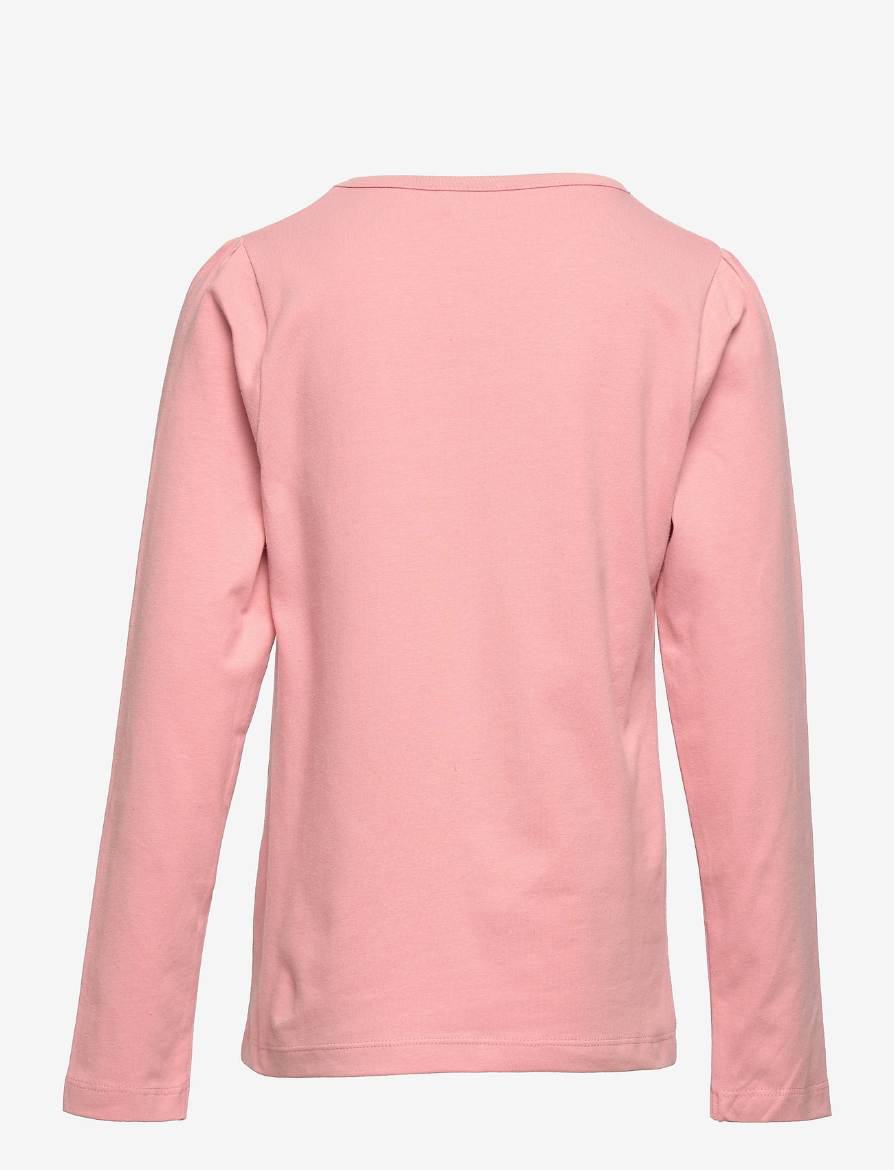 Minymo - T-shirt LS - rose tan - 1