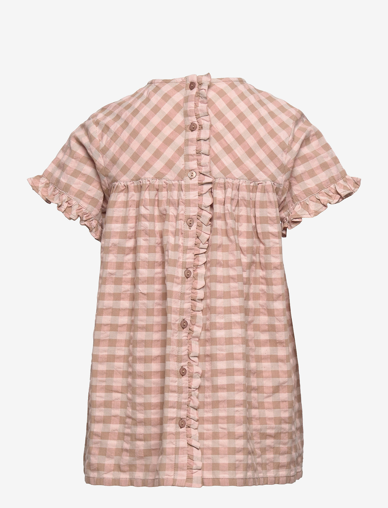 Minymo - Tunic SS Check - affogat - 1