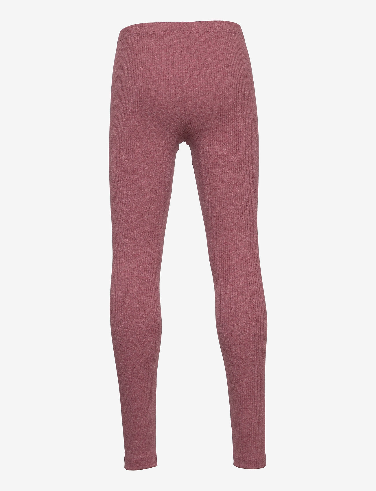 Minymo - Leggings Rib - crushed berry - 1