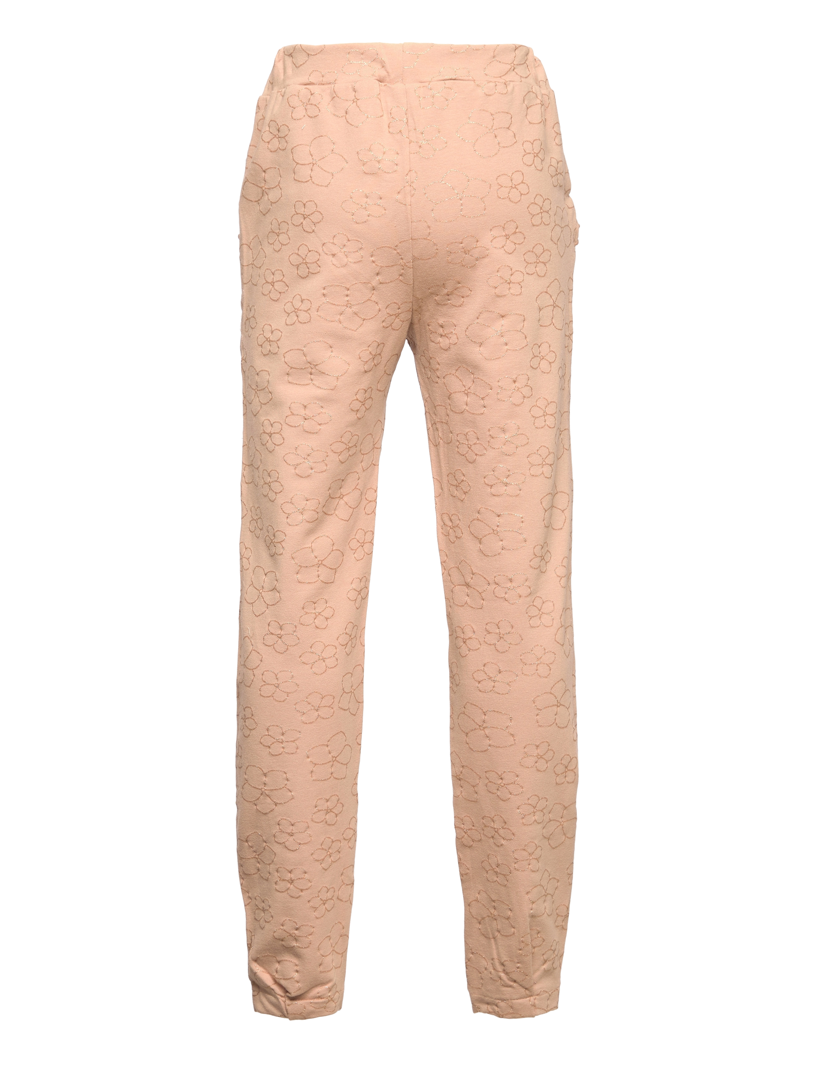 Minymo - Sweat Pants AOP - affogat - 1