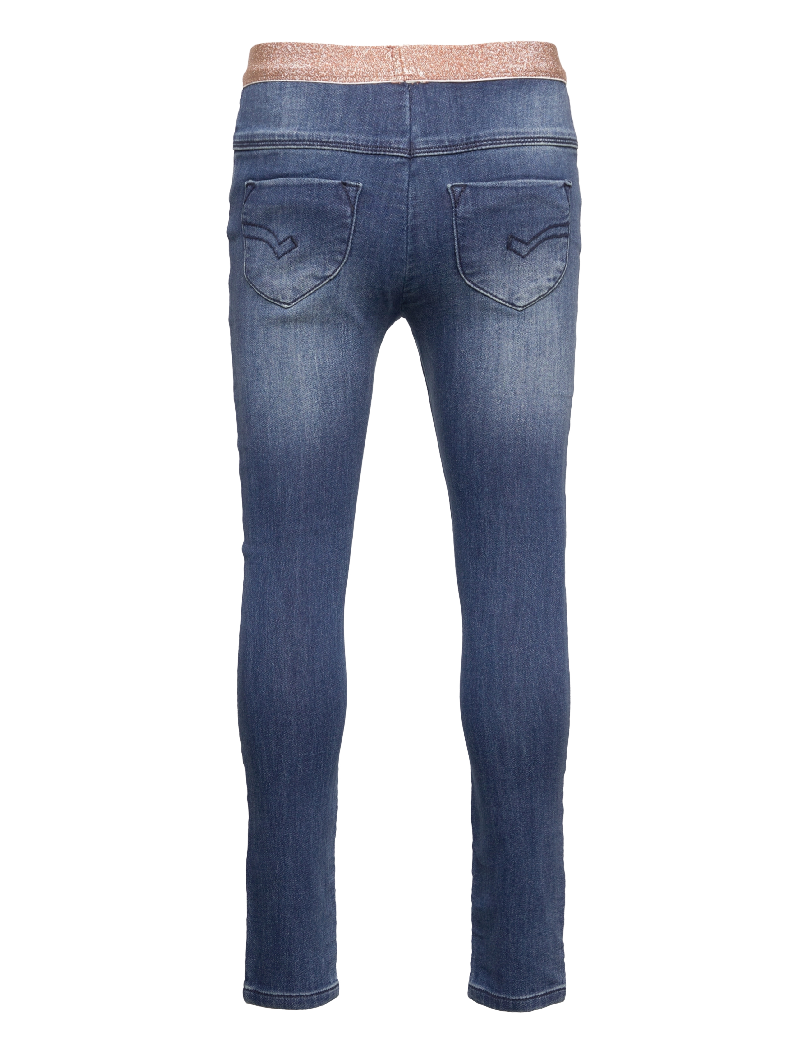 Minymo - Jeggings Sweat Denim - blue nights - 1