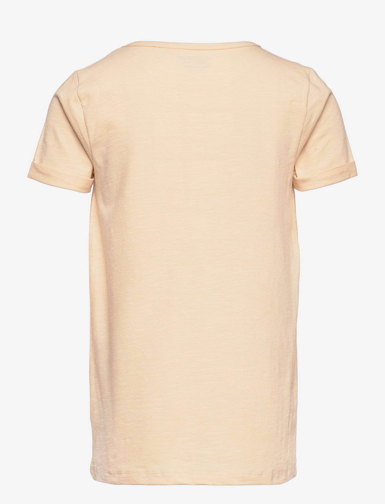 Minymo - T-shirt SS - wheat - 1