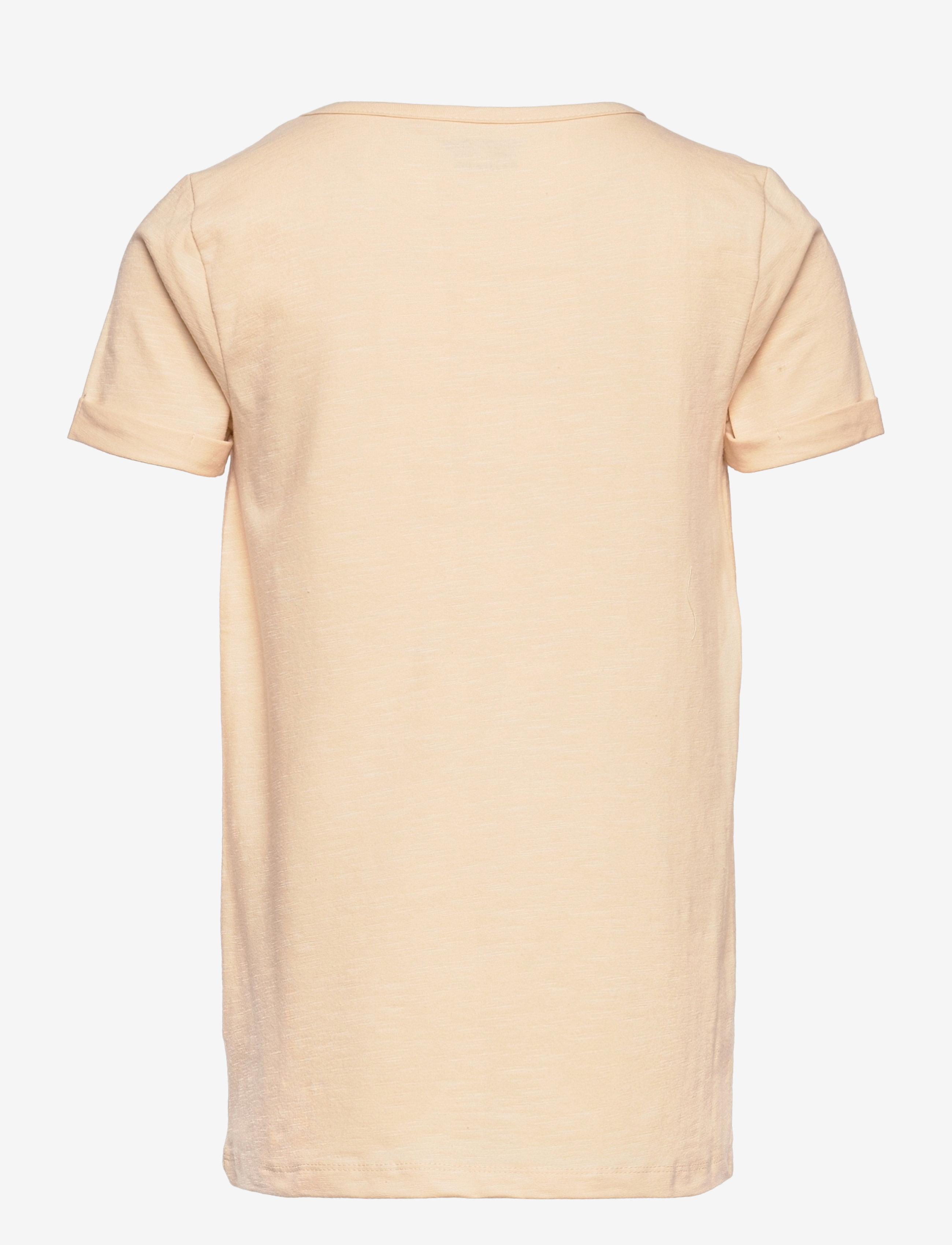 Minymo - T-shirt SS - wheat - 1