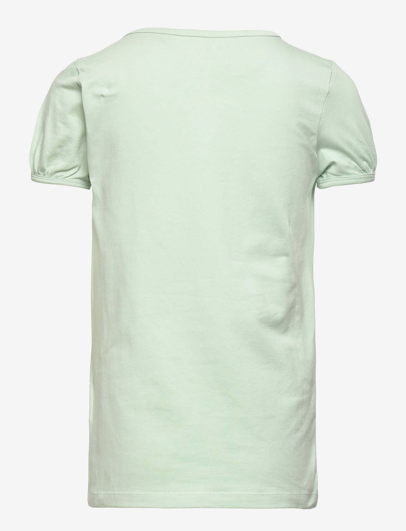 Minymo - T-shirt SS - aqua foam - 1