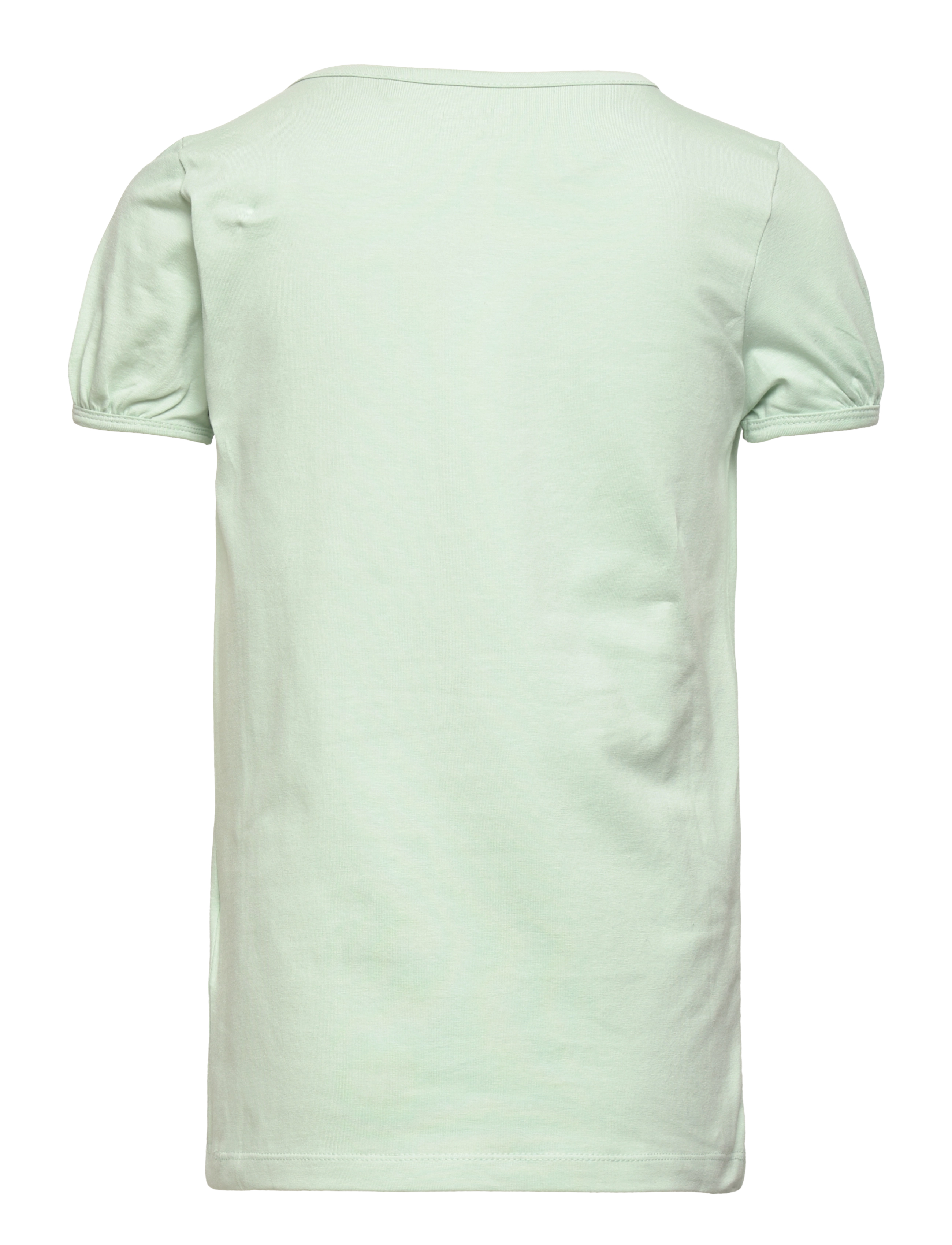 Minymo - T-shirt SS - aqua foam - 1