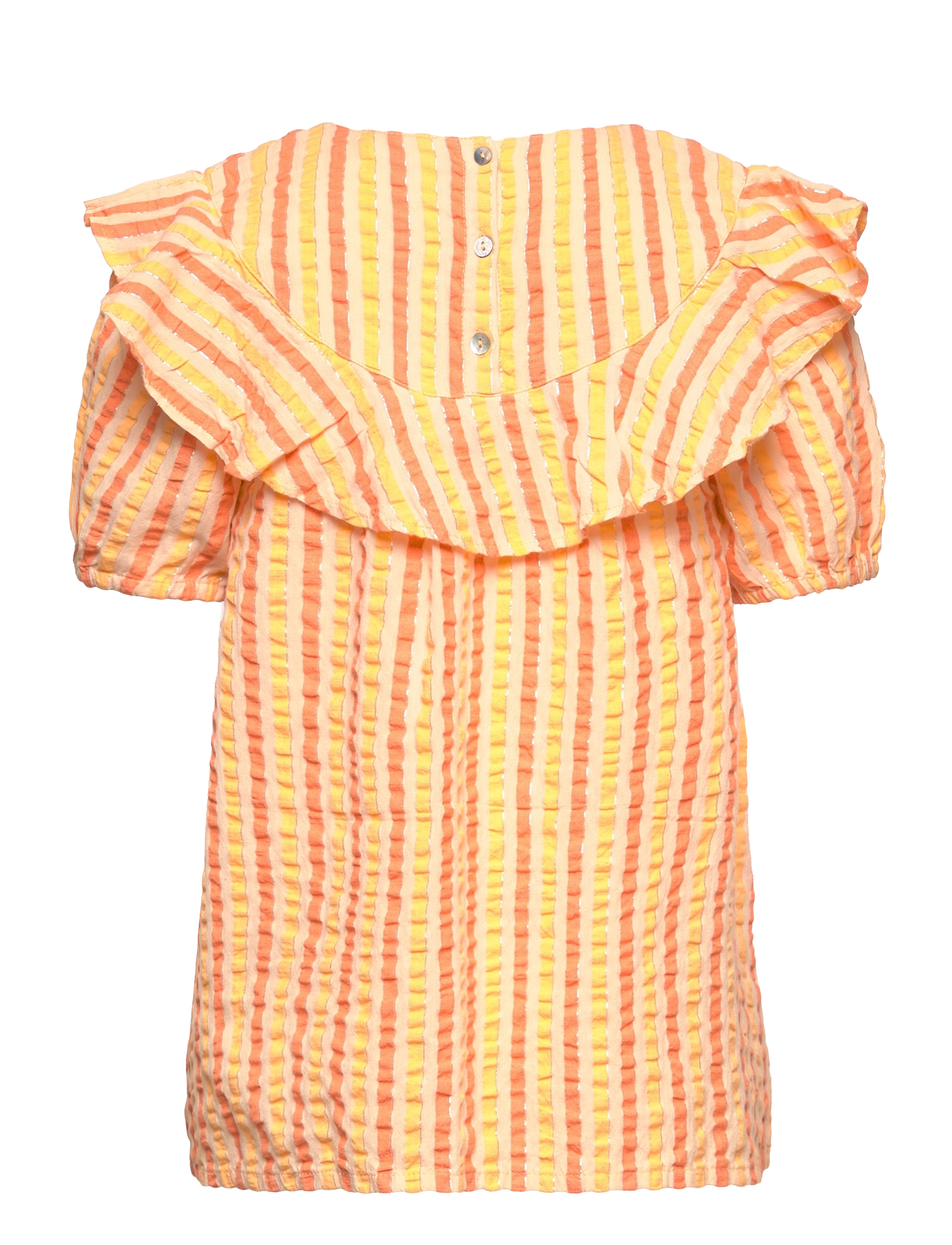 Minymo - Tunic SS Y/D - wheat - 1