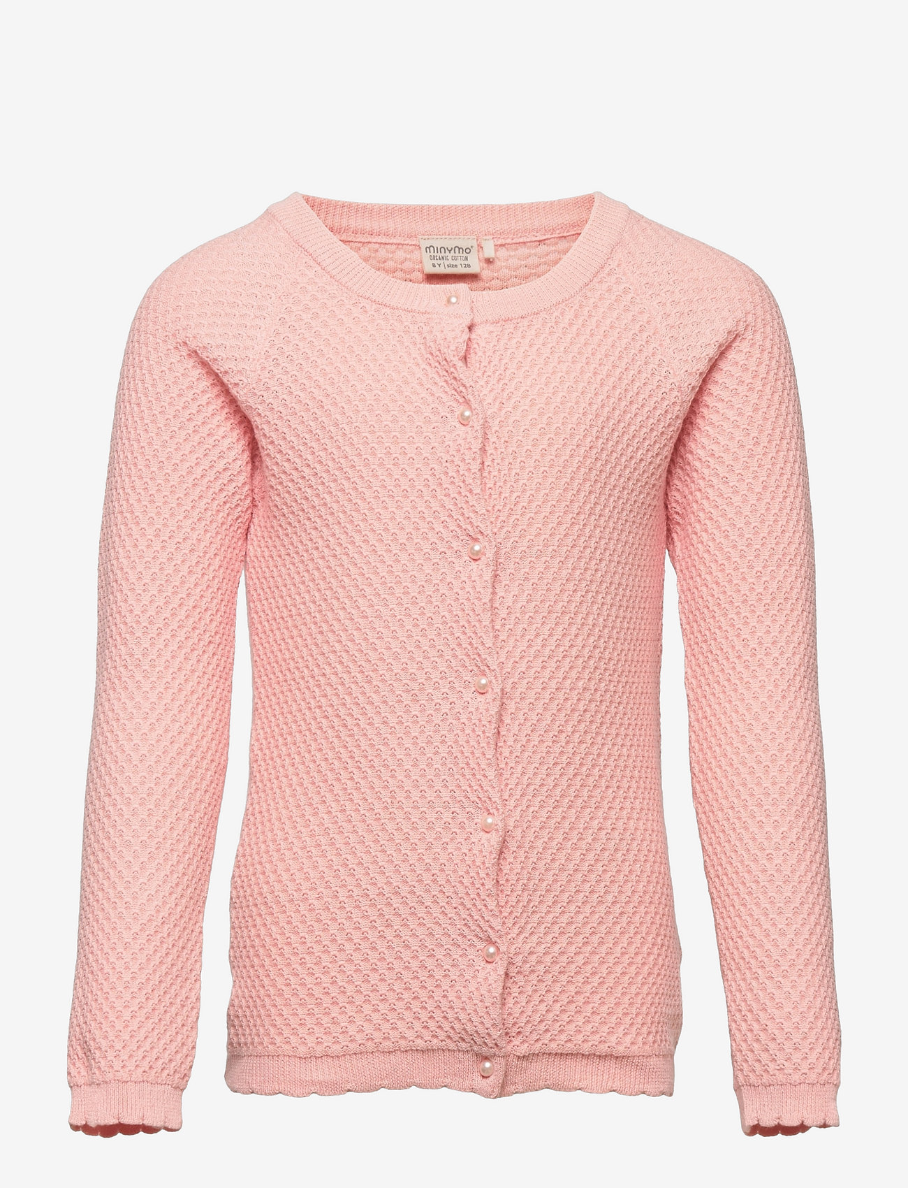 Minymo - Cardigan Knit - peach whip - 0