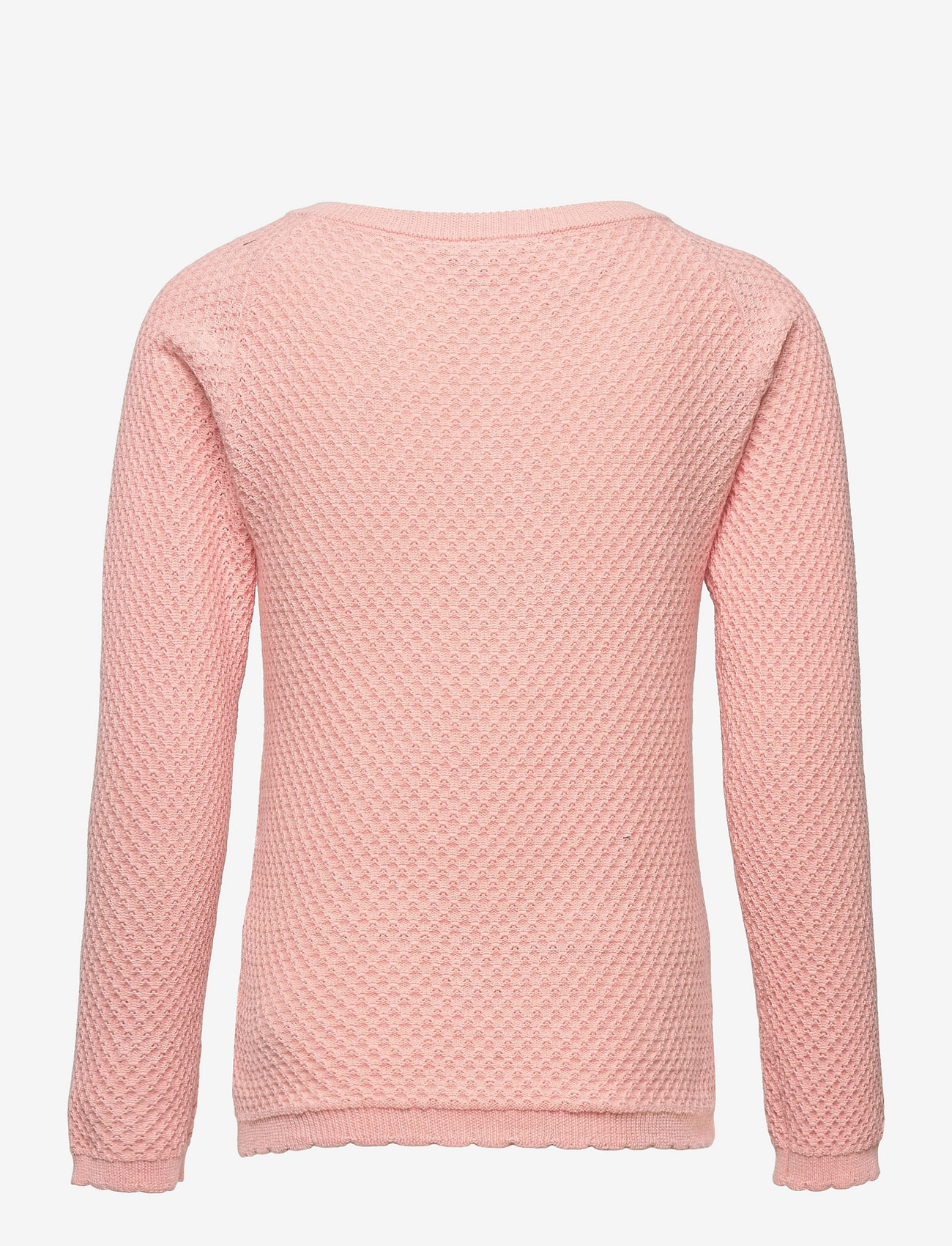 Minymo - Cardigan Knit - peach whip - 1