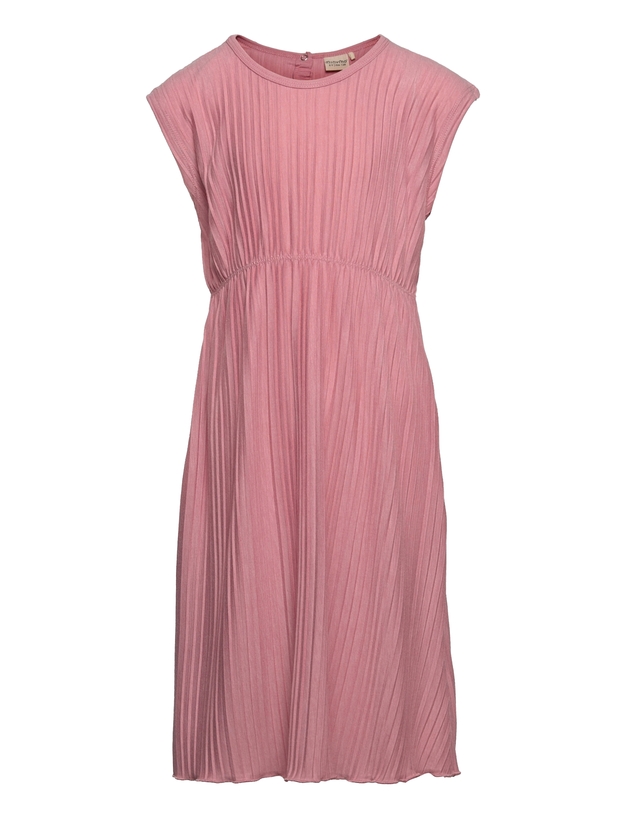 Minymo - Dress Pleated - bridal rose - 0