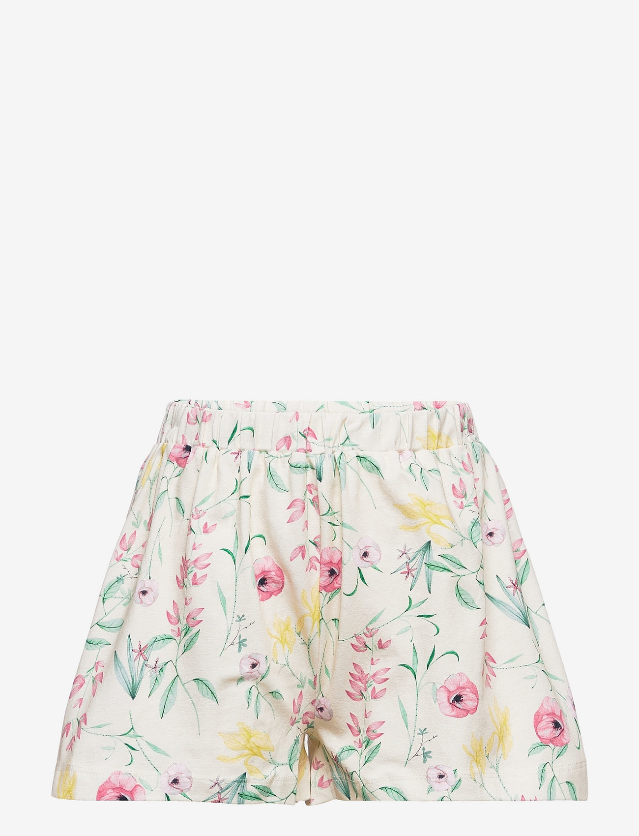 Minymo - Shorts AOP - white swan - 0