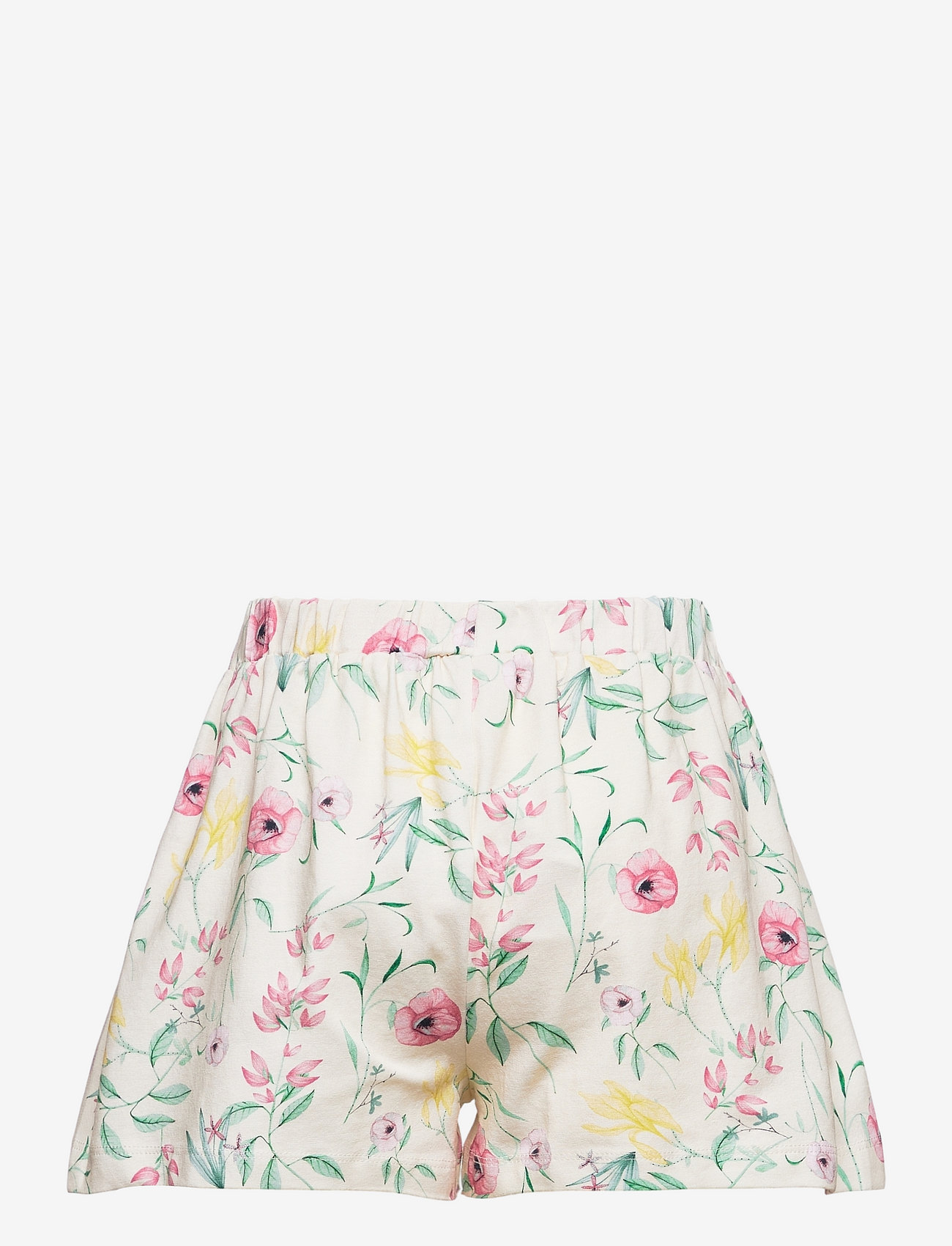 Minymo - Shorts AOP - white swan - 1