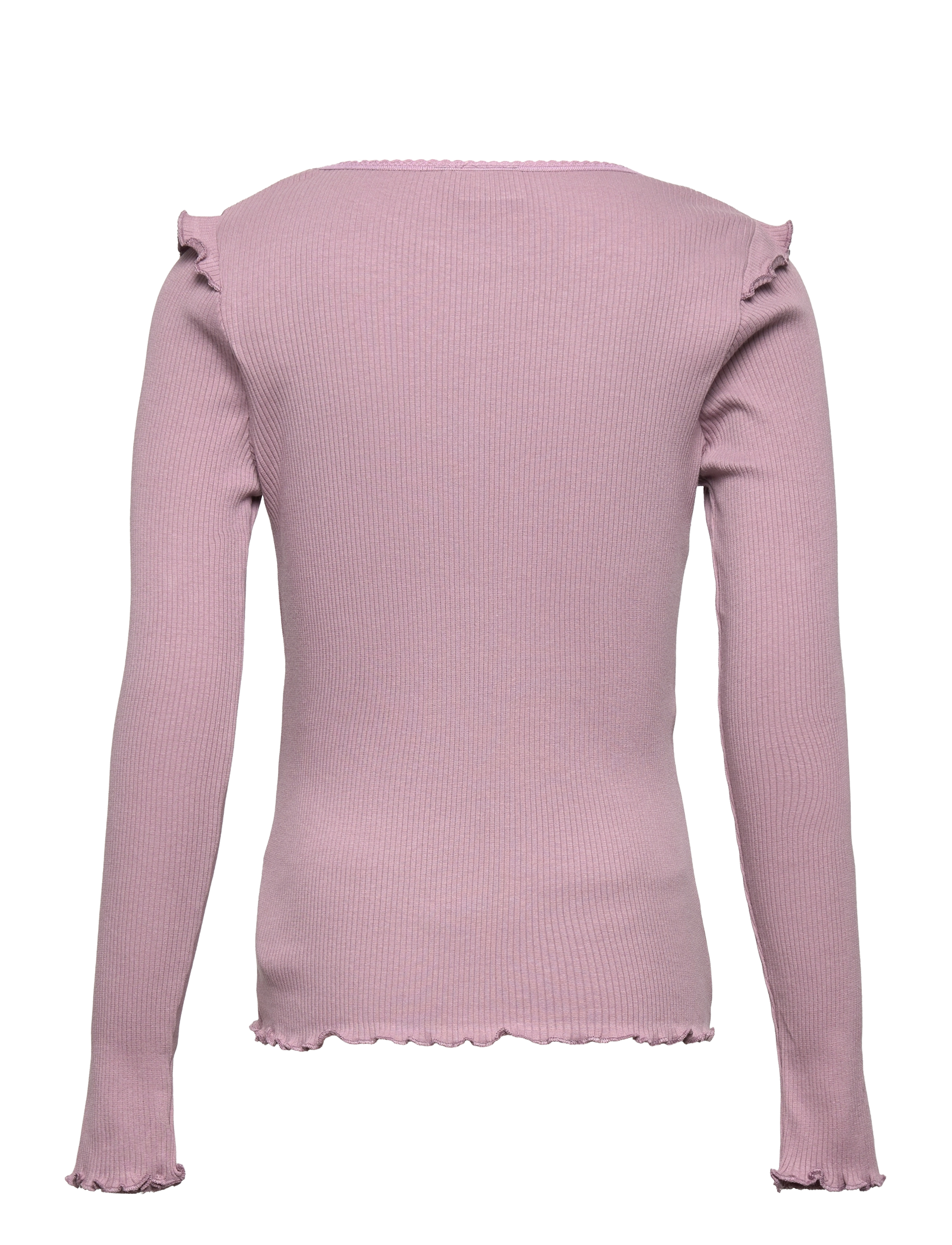 Minymo - T-shirt LS Rib - elderberry - 1
