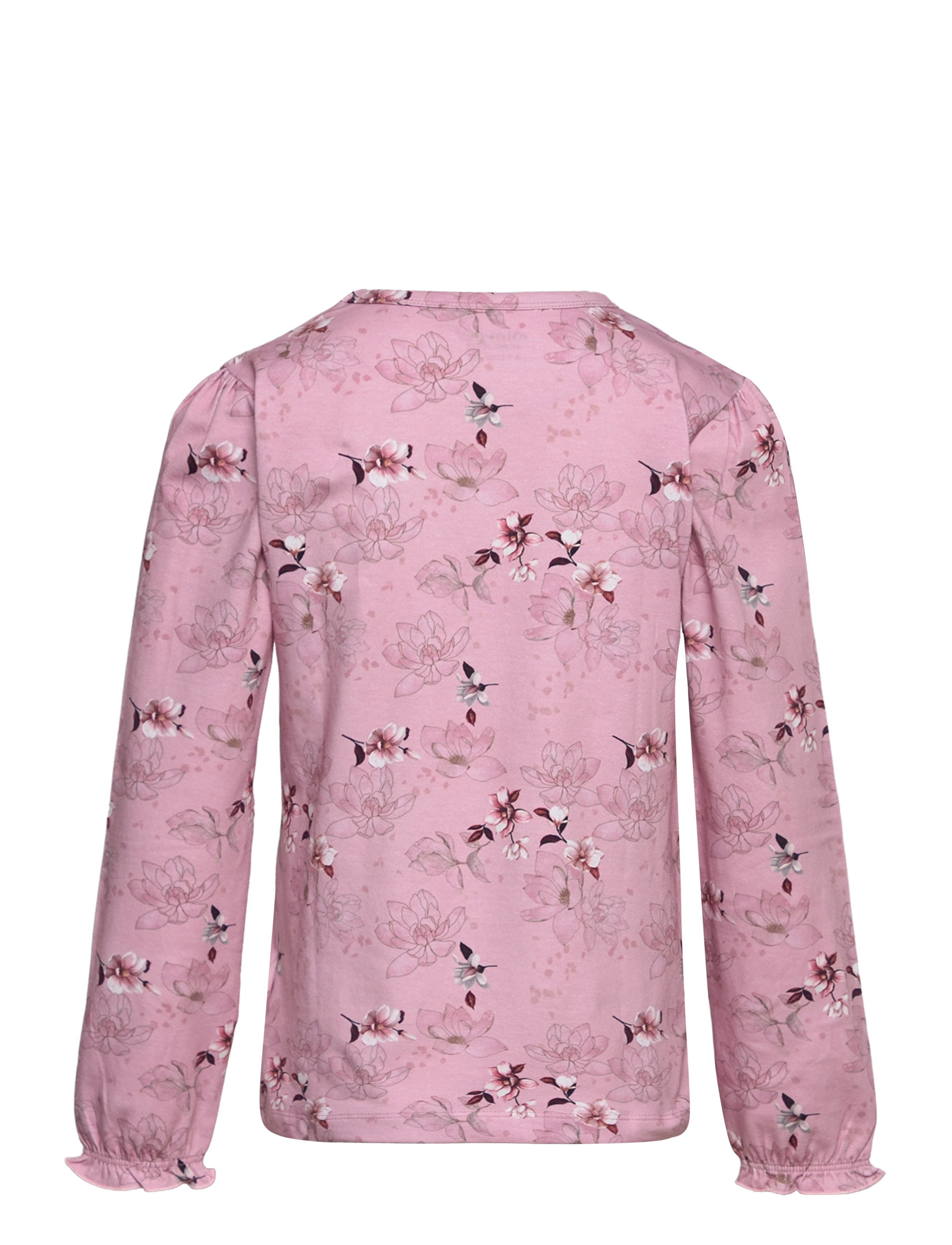 Minymo - T-shirt LS AOP - zephyr - 1