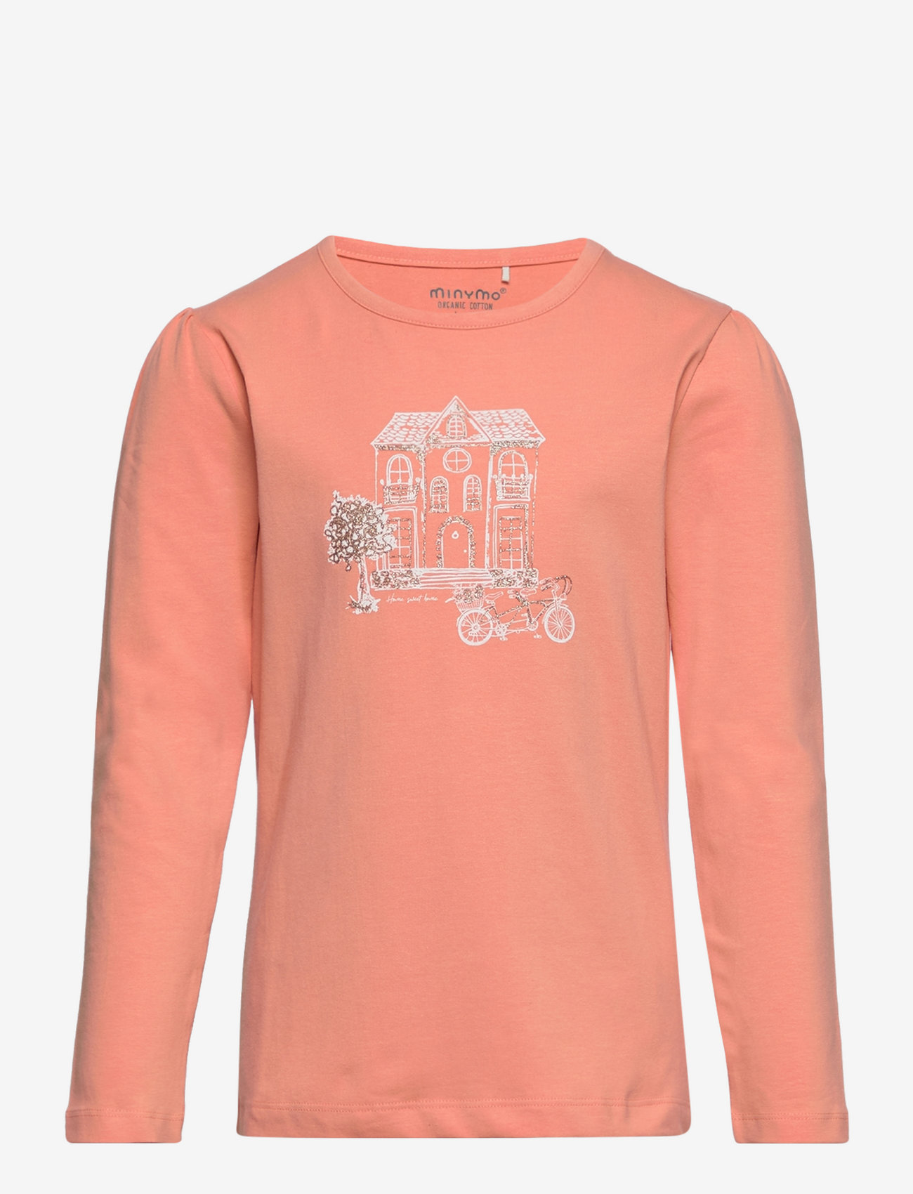 Minymo - T-shirt LS - canyon sunset - 0
