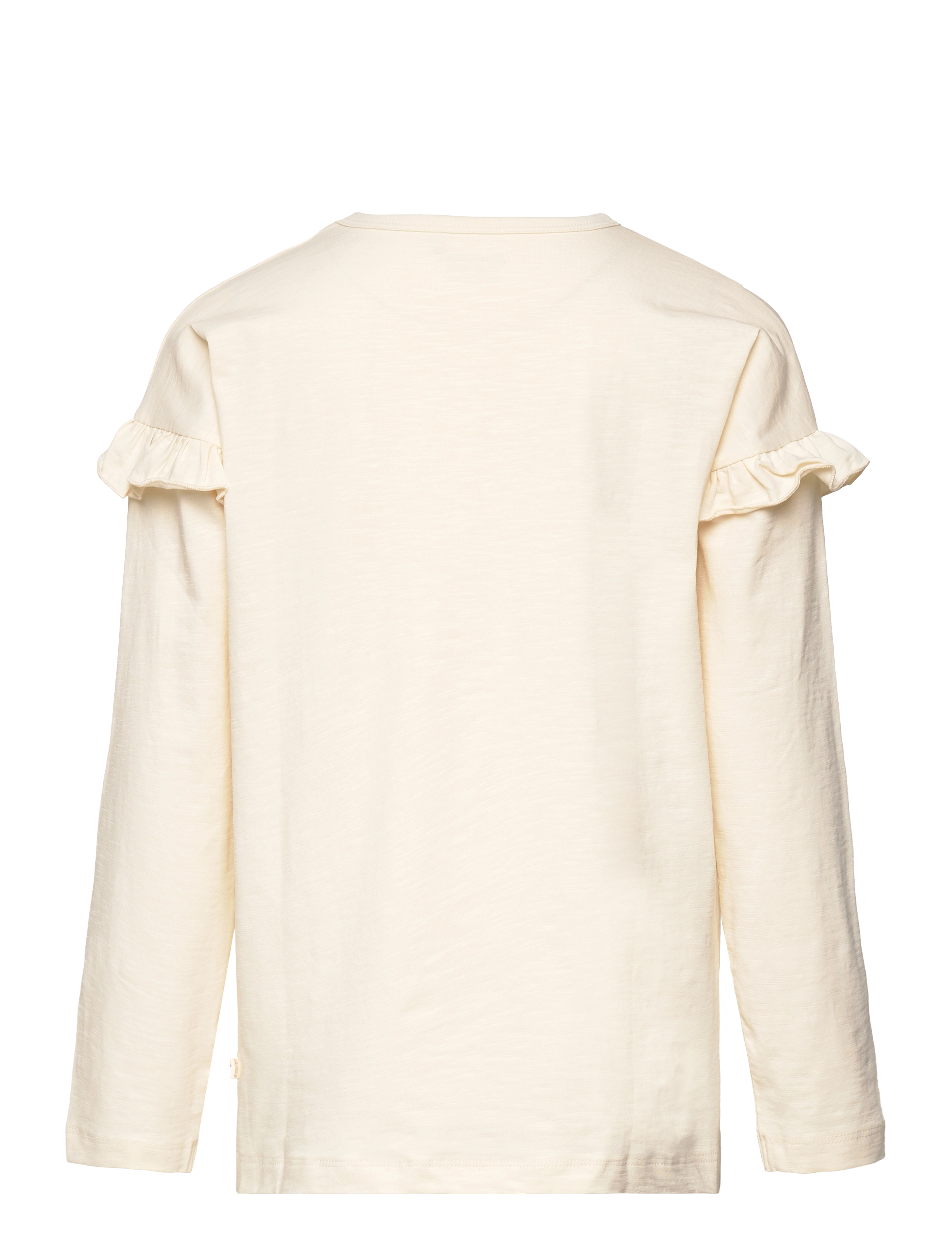 Minymo - T-shirt LS - seedpearl - 1