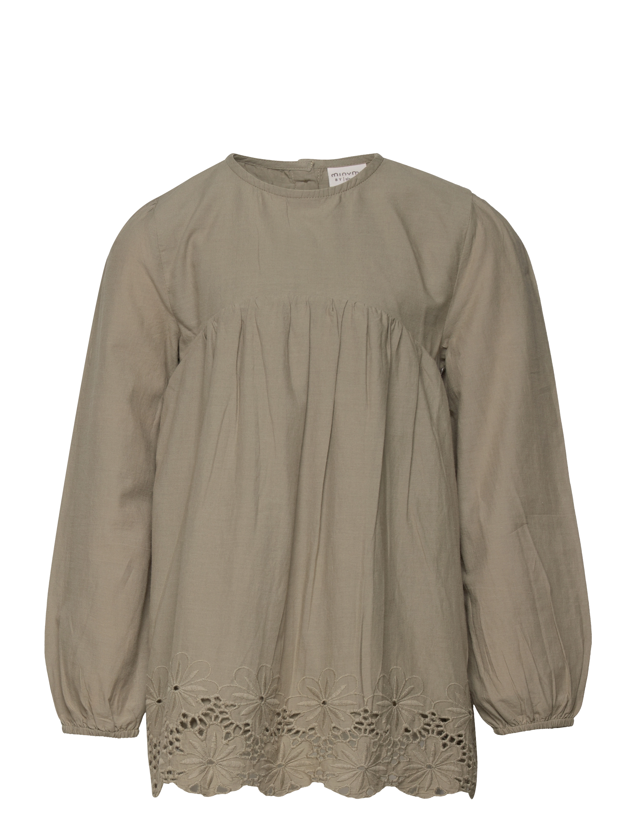 Tunic SS - DEEP LICHEN GREEN