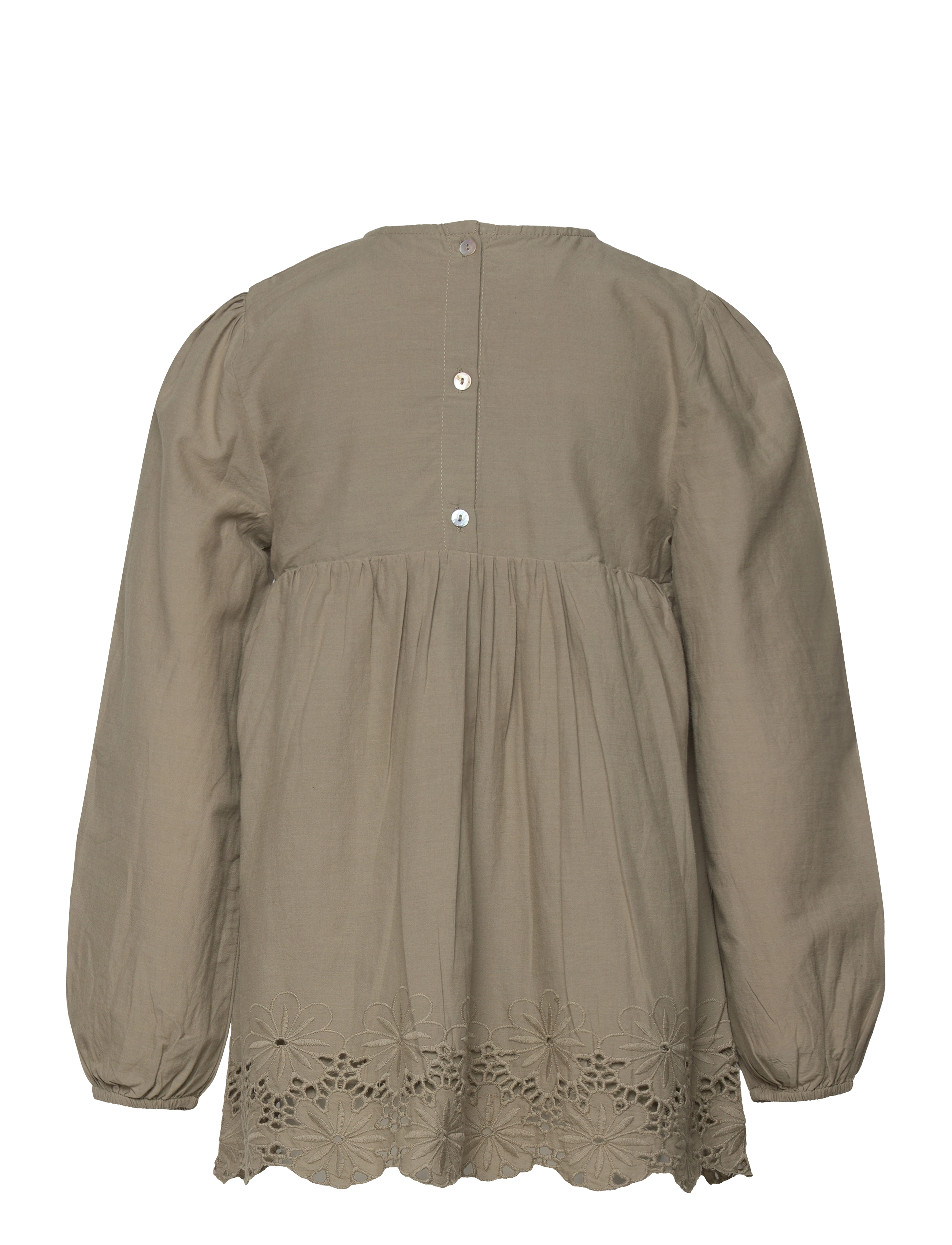 Minymo - Tunic SS - deep lichen green - 1