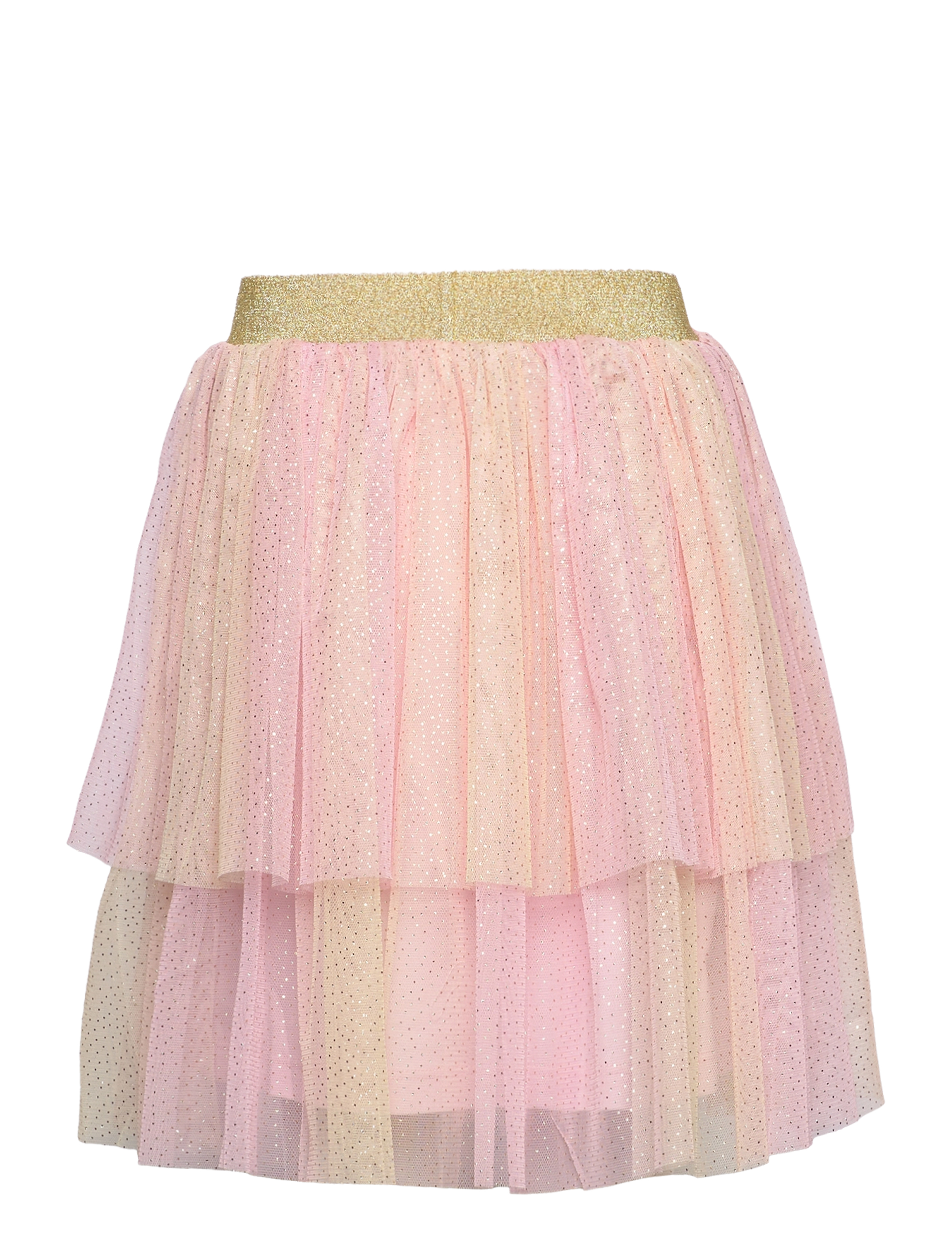 Minymo - Skirt w. glitter - zephyr - 1