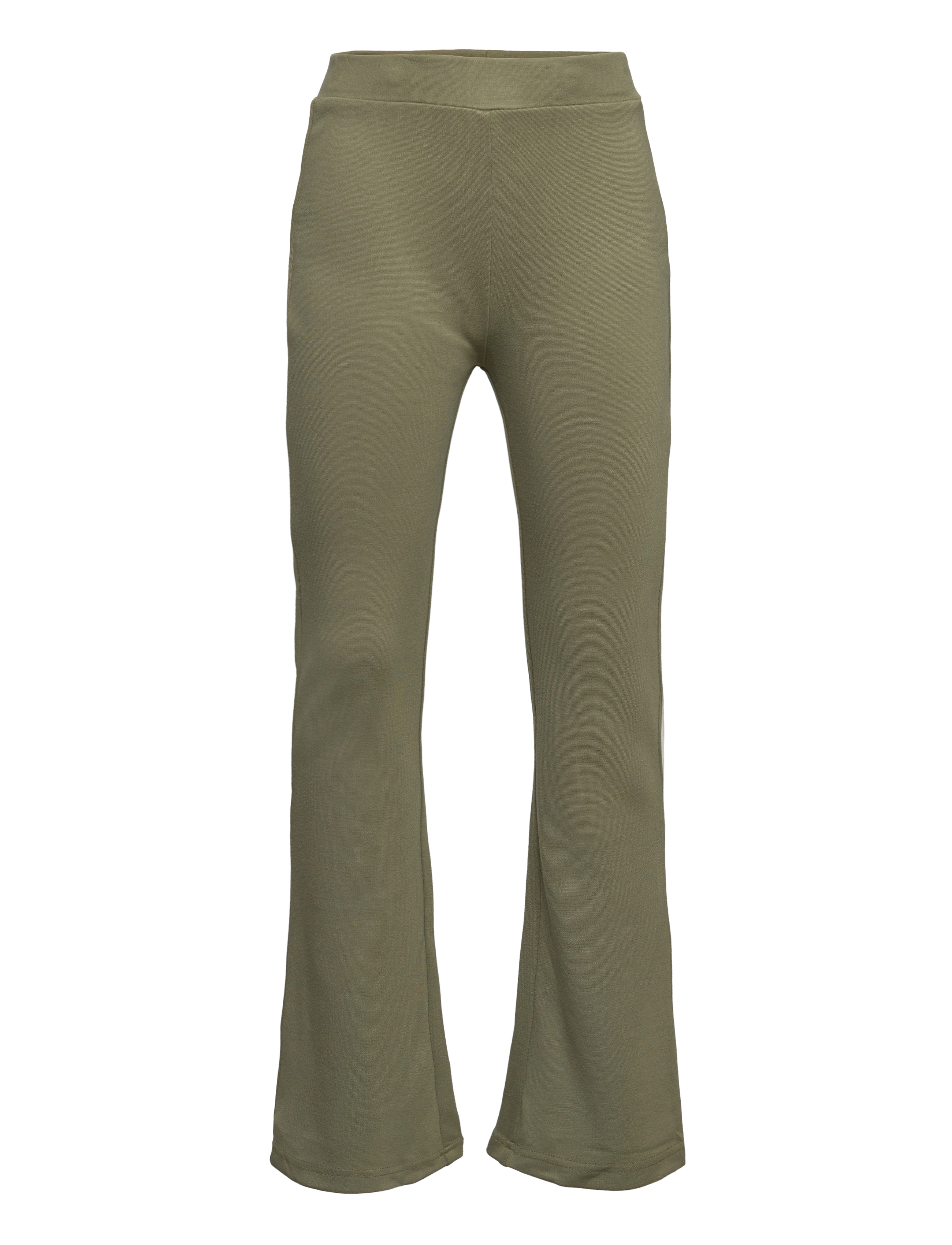 Minymo - Pants Flared - deep lichen green - 0