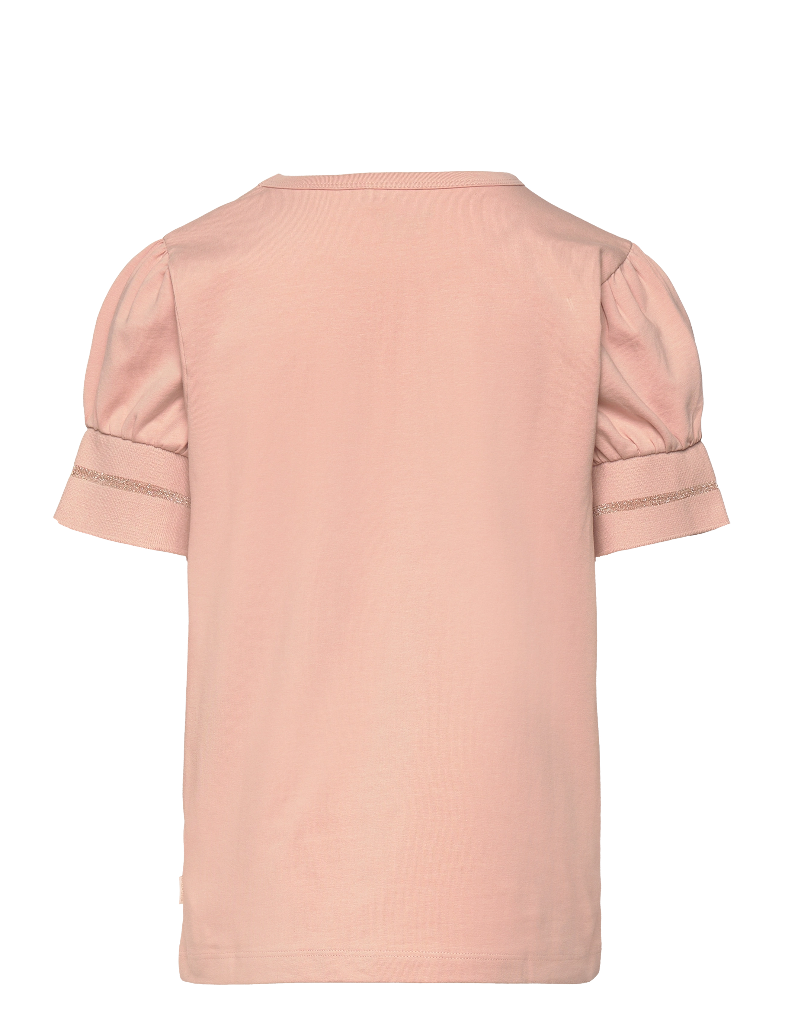 Minymo - T-shirt SS - mahogany rose - 1