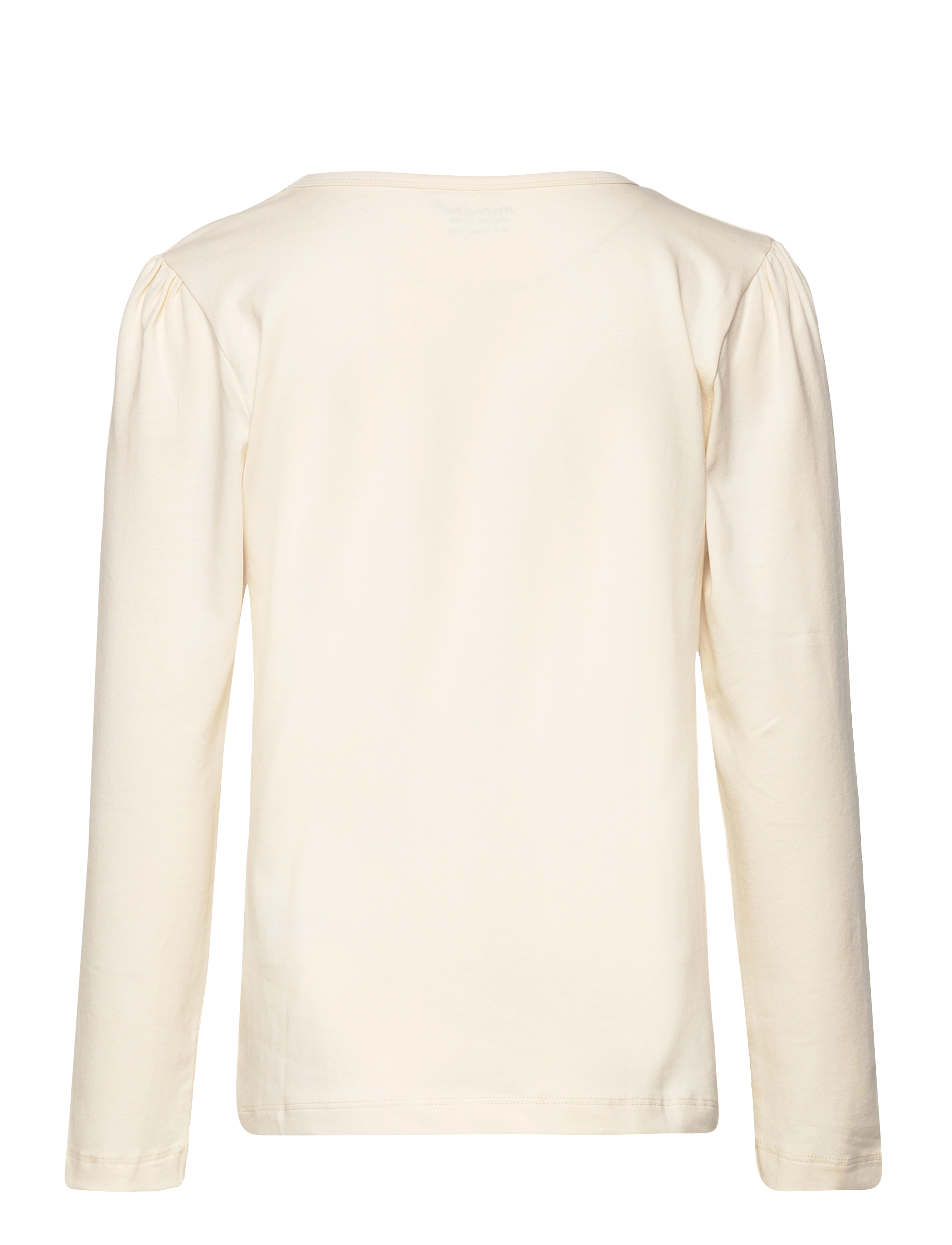 Minymo - T-shirt LS - seedpearl - 1