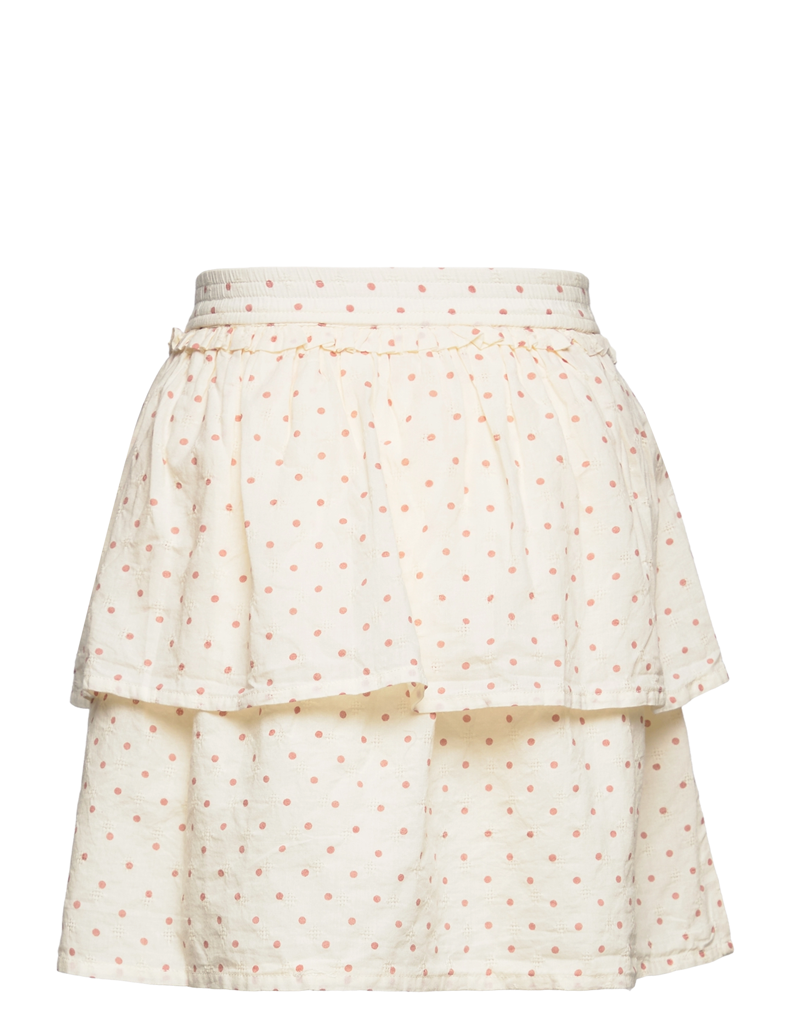 Minymo - Skirt AOP - seedpearl - 1