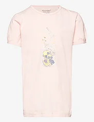 Minymo - T-shirt SS - kortärmade t-shirts - peach whip - 0
