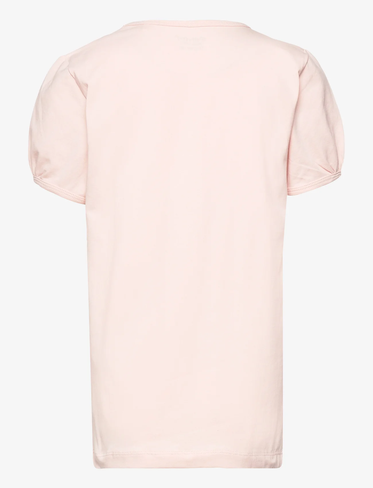 Minymo - T-shirt SS - kortermede t-skjorter - peach whip - 1