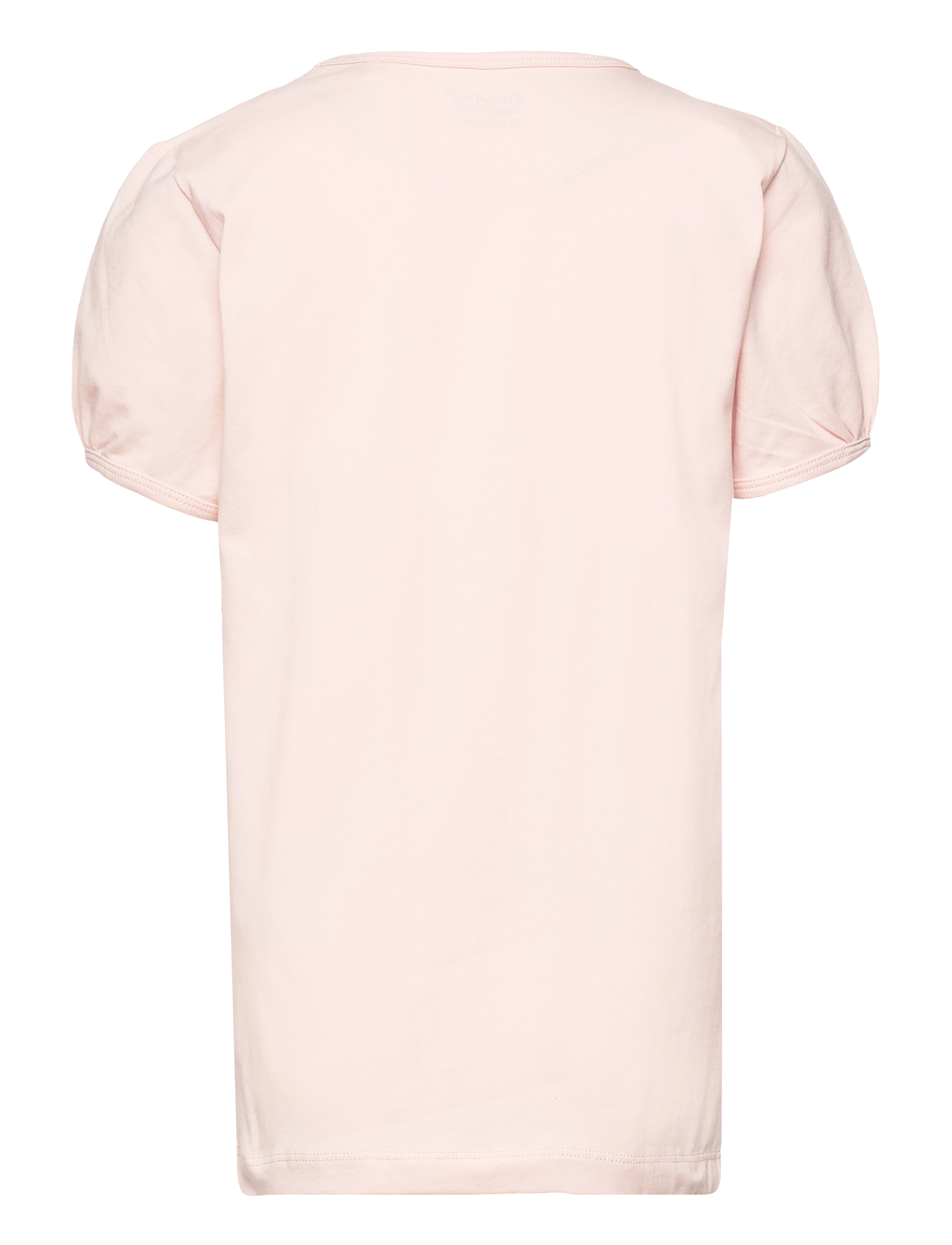 Minymo - T-shirt SS - peach whip - 1