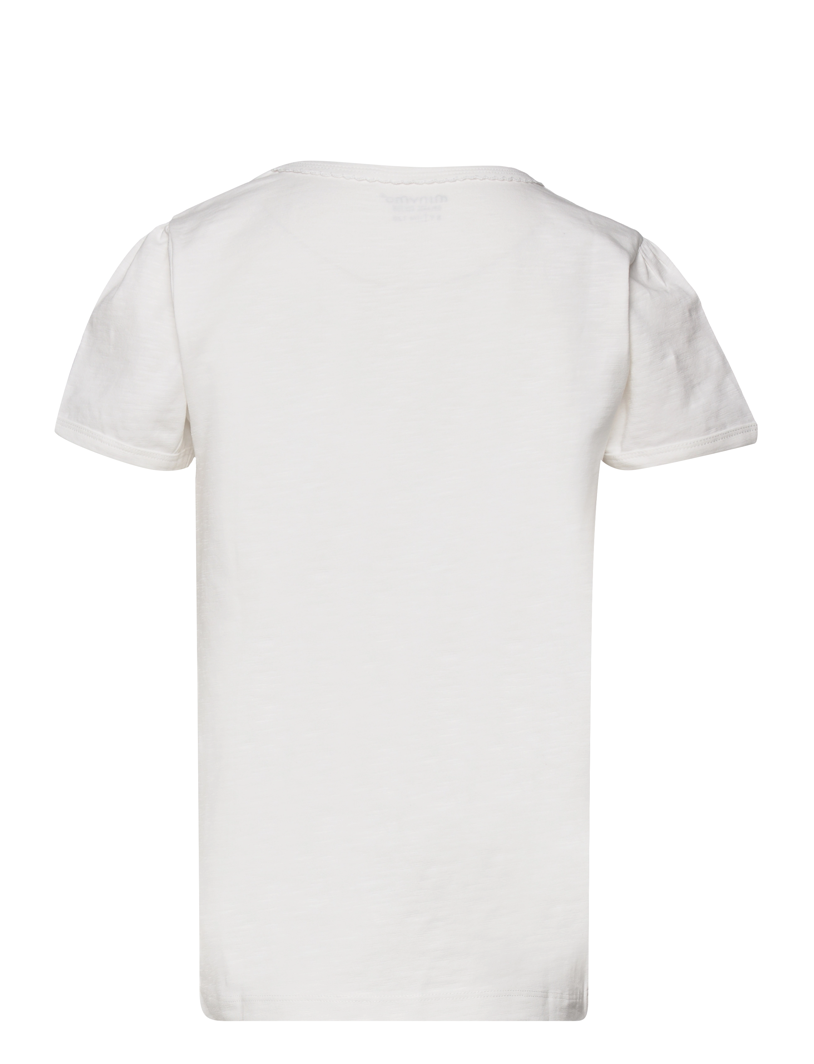 Minymo - T-shirt SS - snow white - 1