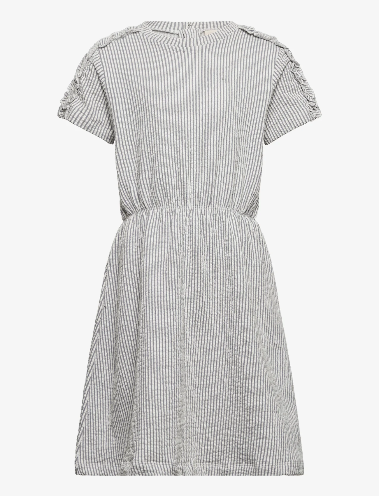 Minymo - Dress SS Y/D - ikdienas kleitas ar īsām piedurknēm - folkstone gray - 0
