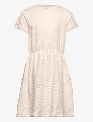 Minymo - Dress SS Y/D - casual jurken met korte mouwen - peach whip - 0